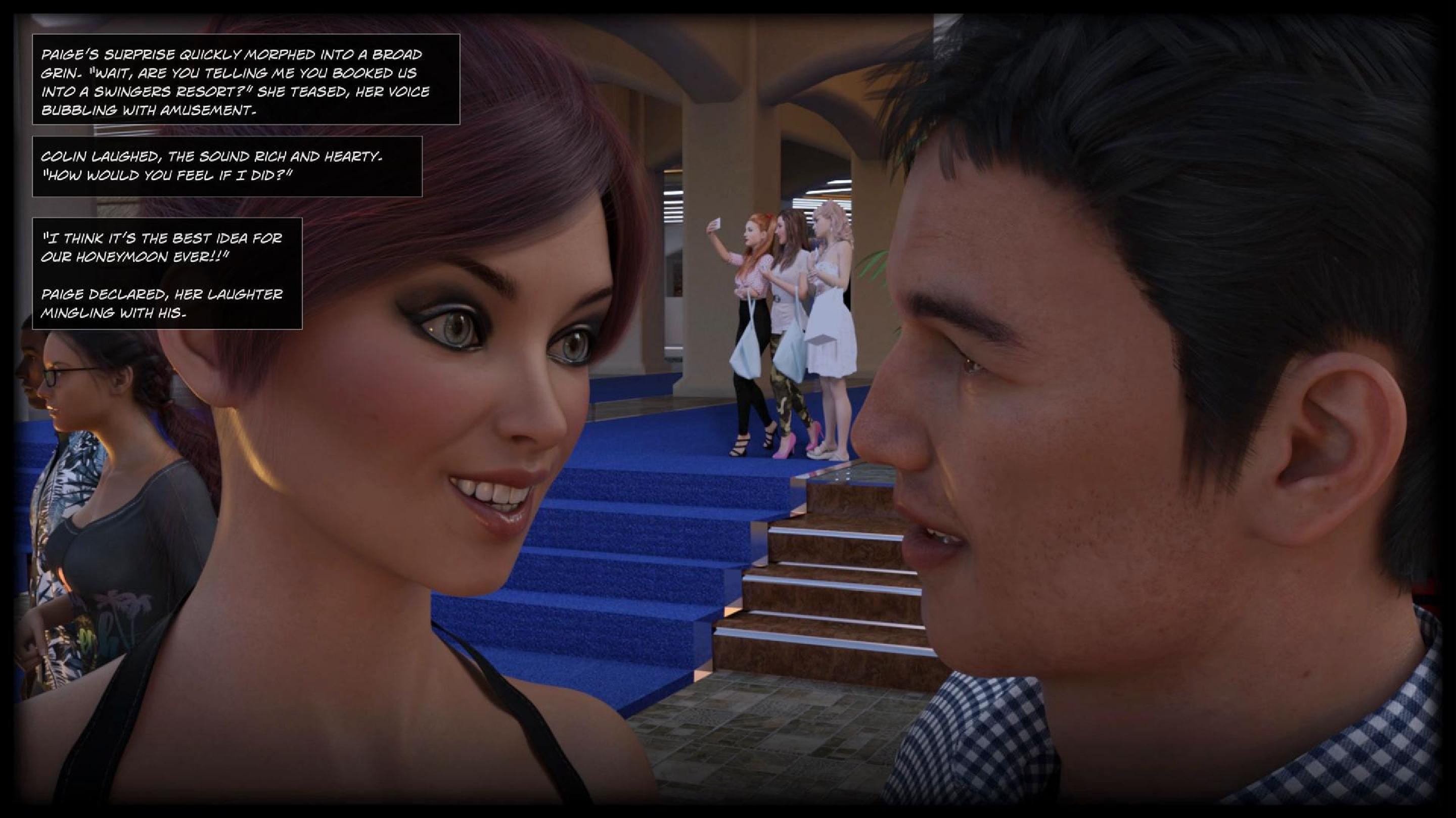 Blackmaled [Sexy3DComics] The Honeymoon 1 - Page 10