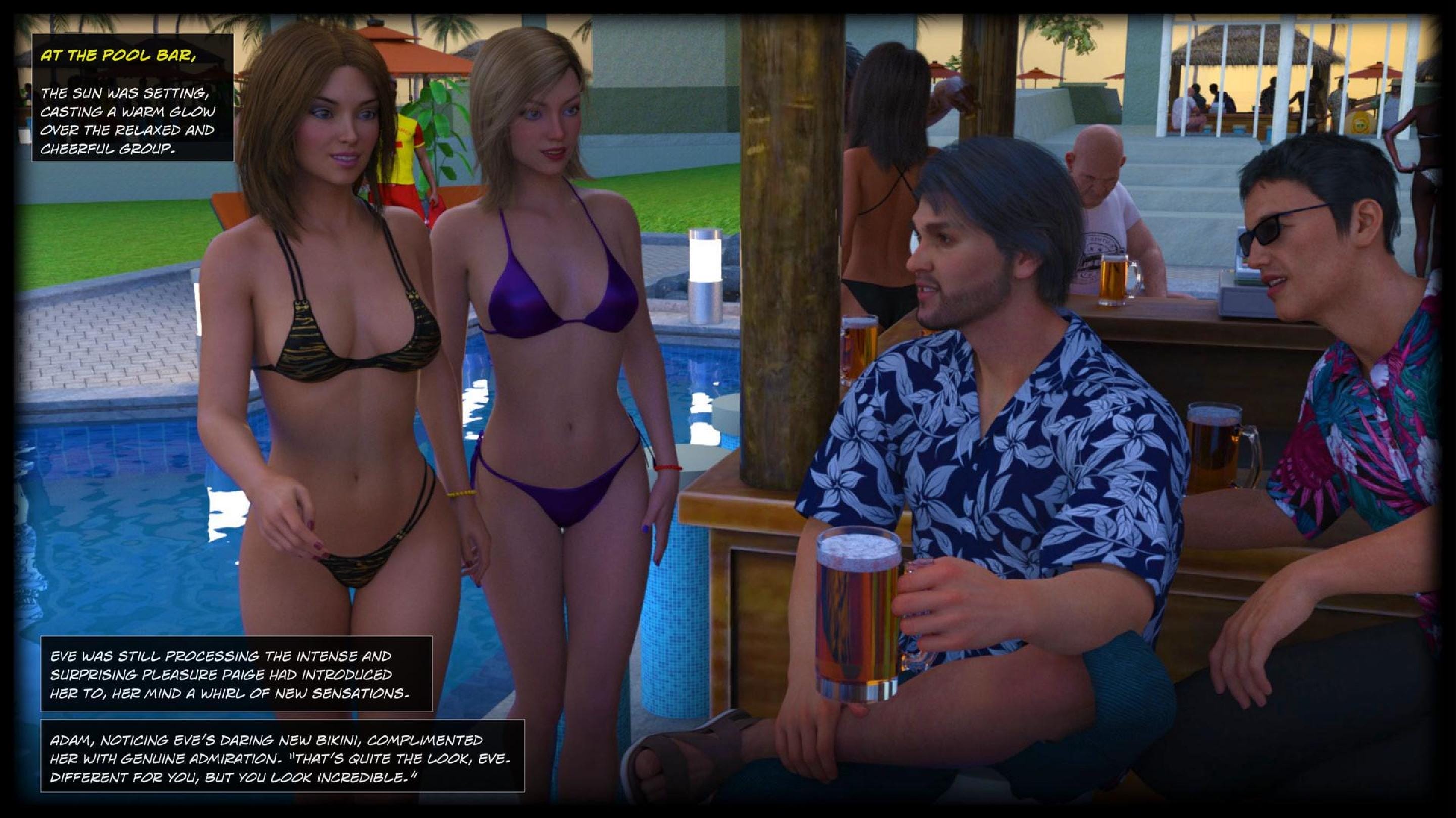 Blackmaled [Sexy3DComics] The Honeymoon 1 - Page 111