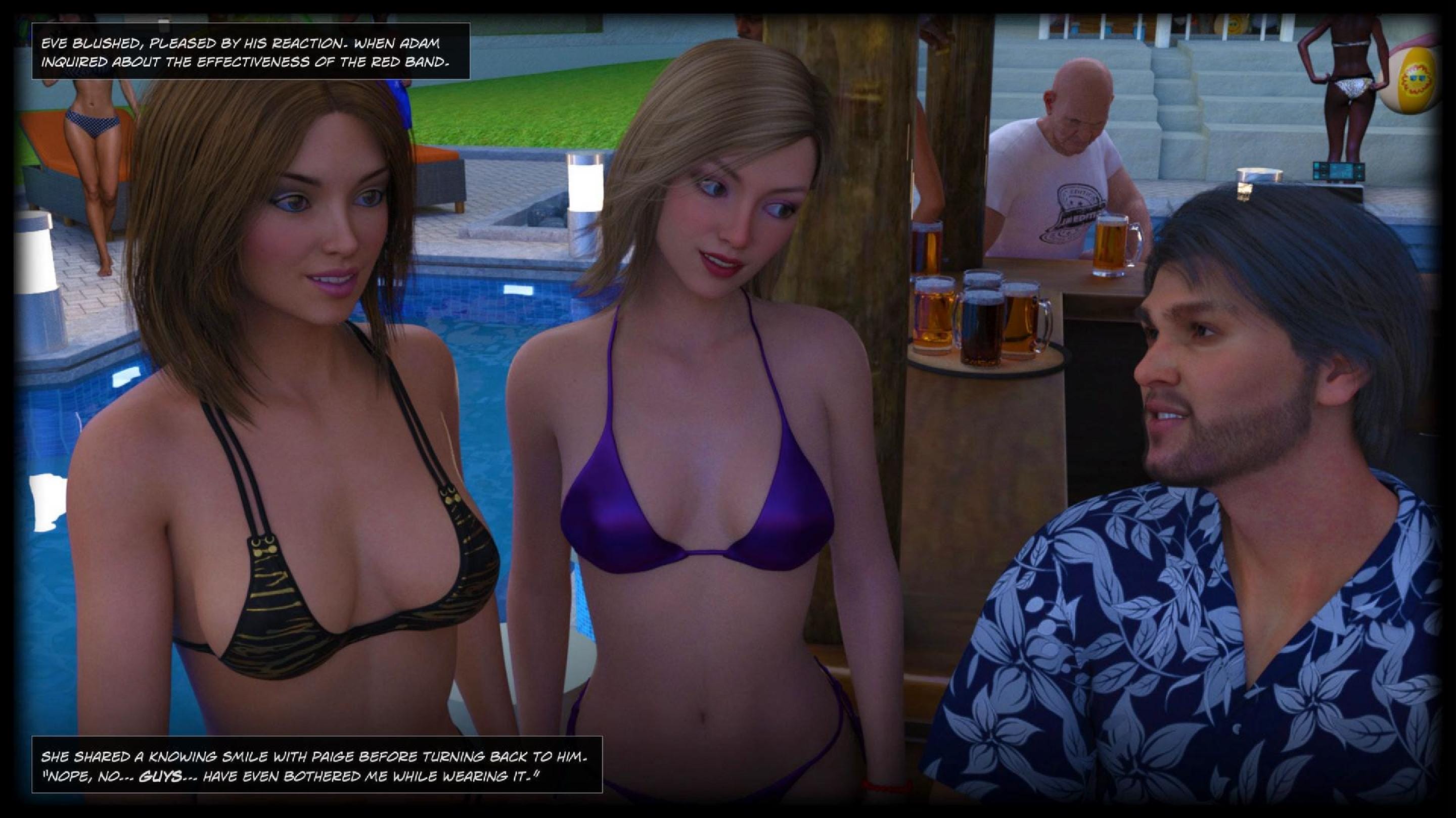 Blackmaled [Sexy3DComics] The Honeymoon 1 - Page 112