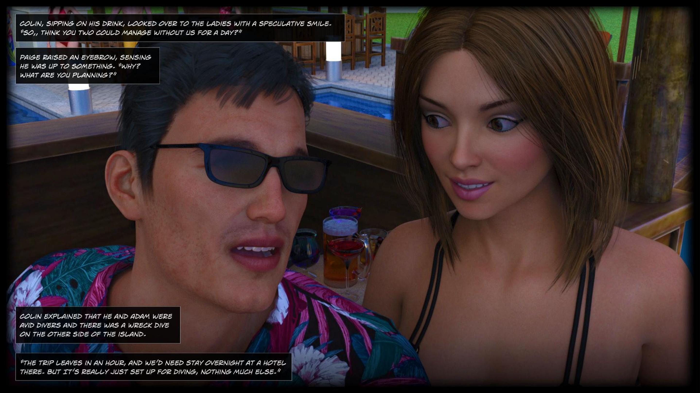 Blackmaled [Sexy3DComics] The Honeymoon 1 - Page 113