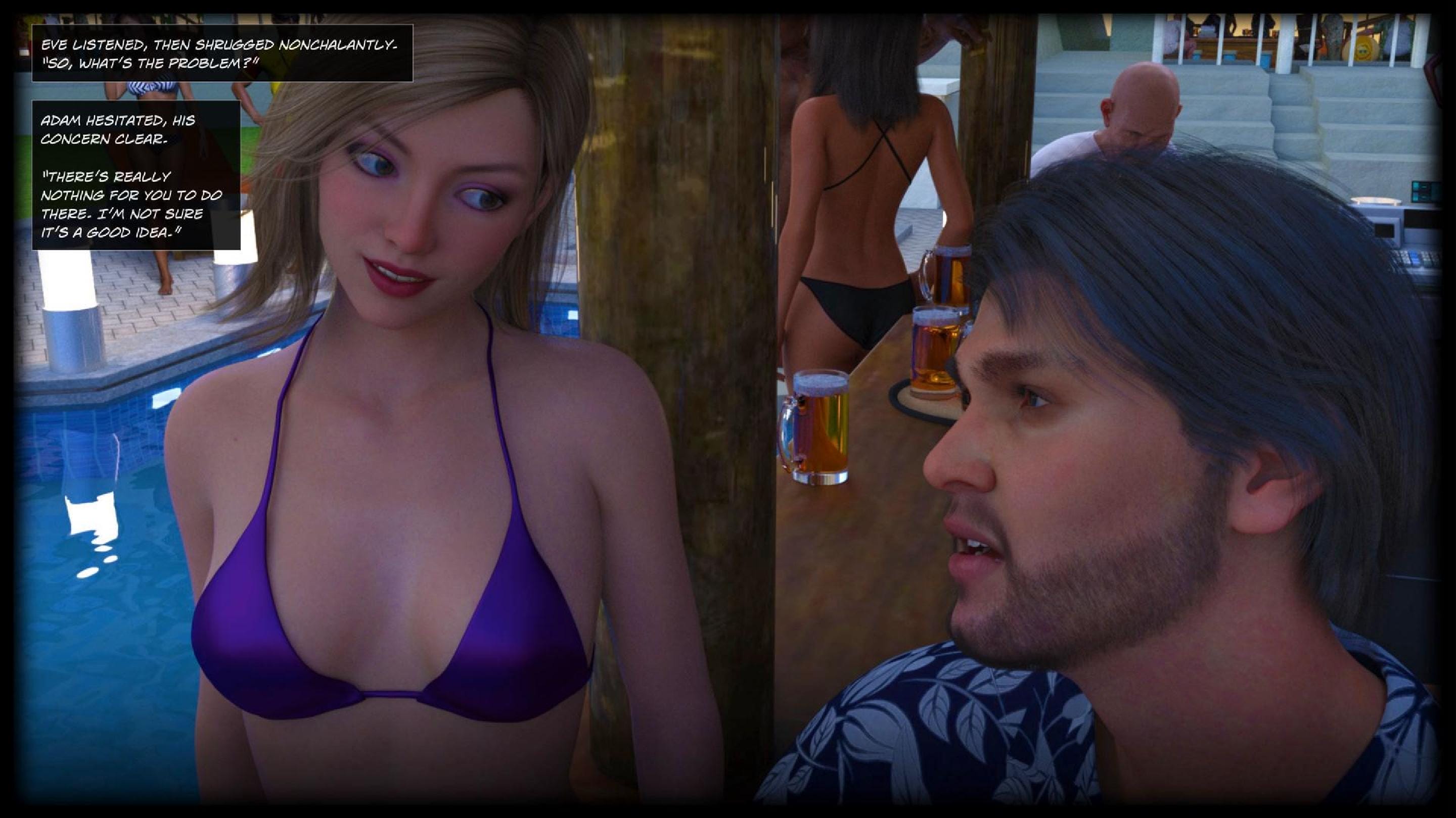 Blackmaled [Sexy3DComics] The Honeymoon 1 - Page 114