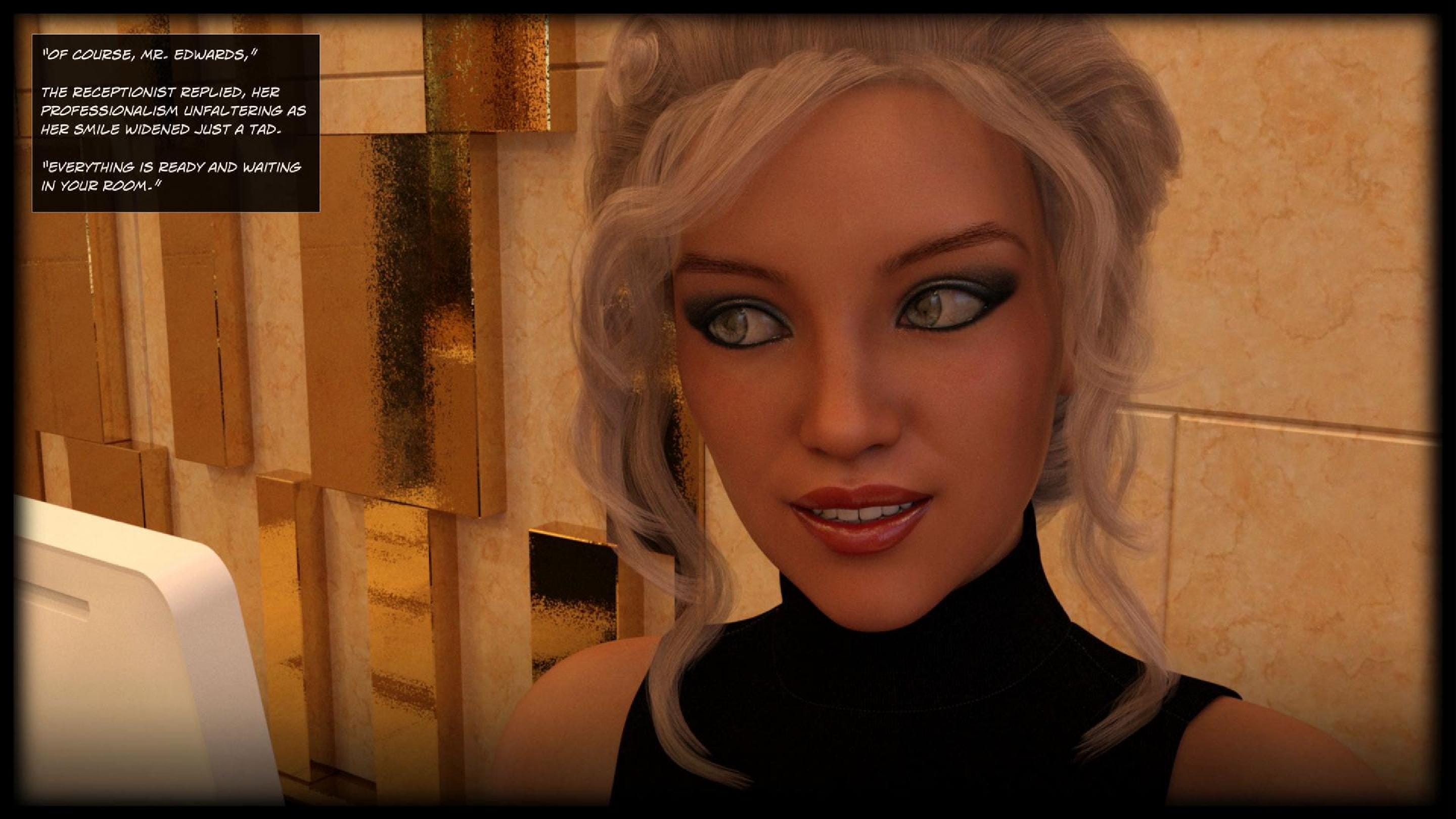 Blackmaled [Sexy3DComics] The Honeymoon 1 - Page 12