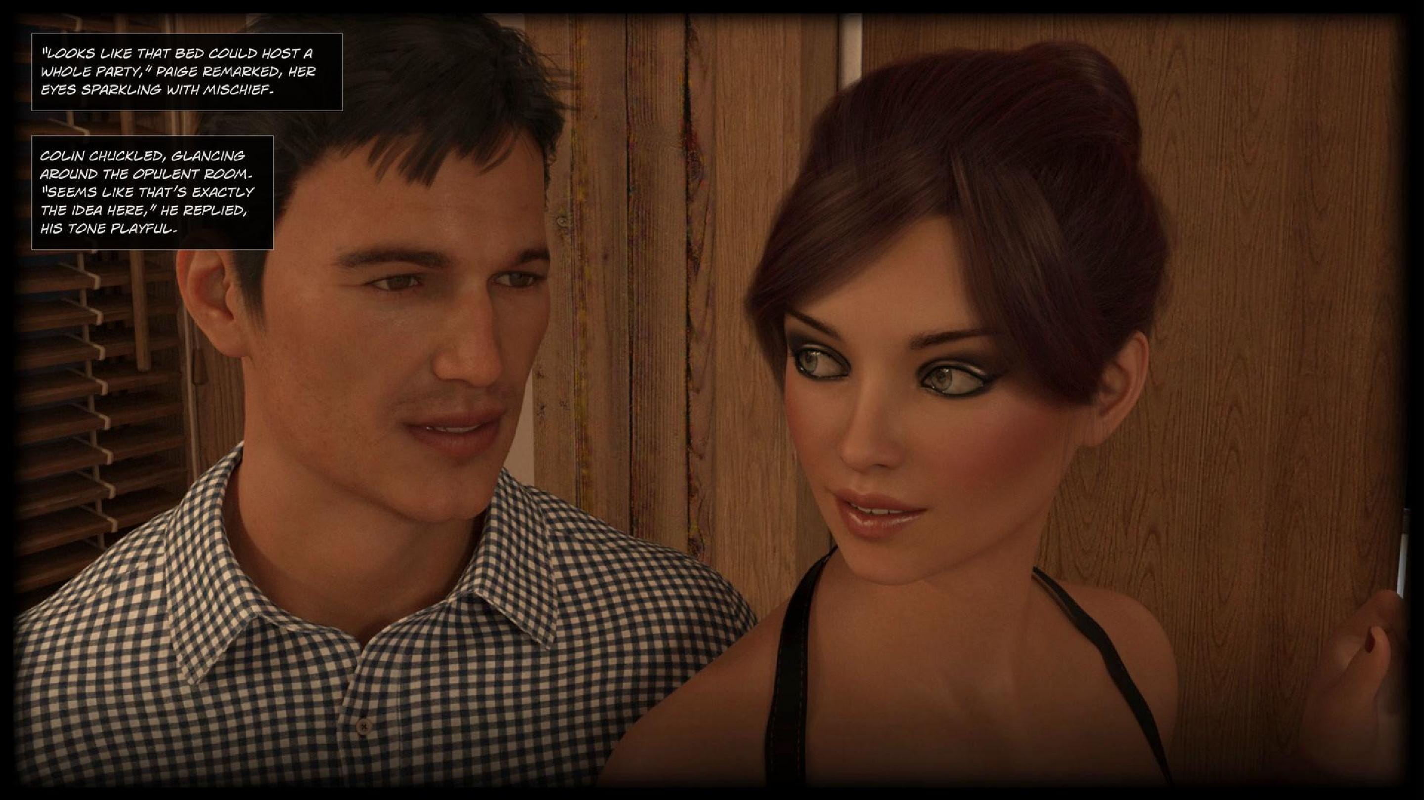 Blackmaled [Sexy3DComics] The Honeymoon 1 - Page 16