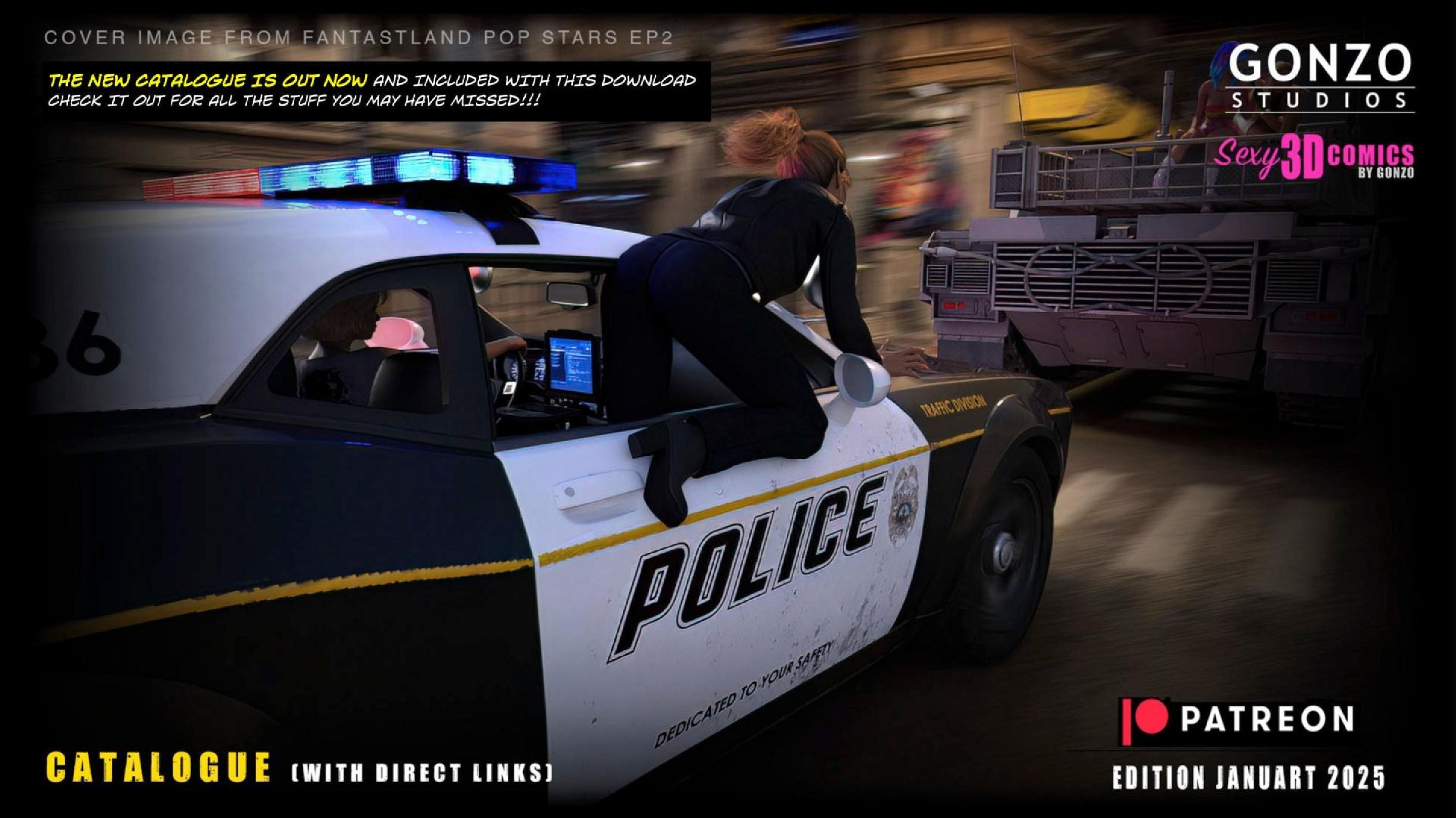 Blackmaled [Sexy3DComics] The Honeymoon 1 - Page 2