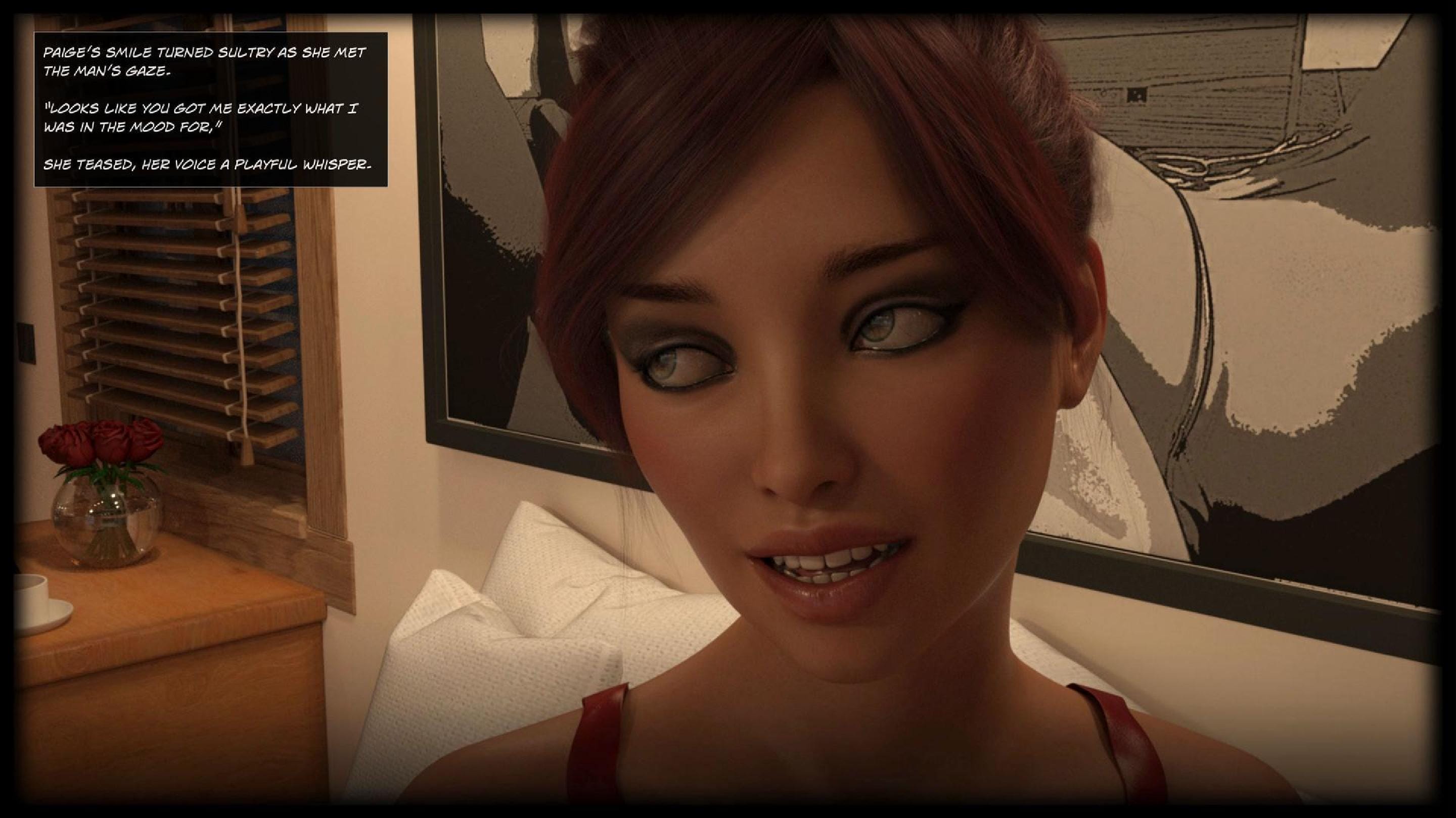 Blackmaled [Sexy3DComics] The Honeymoon 1 - Page 20