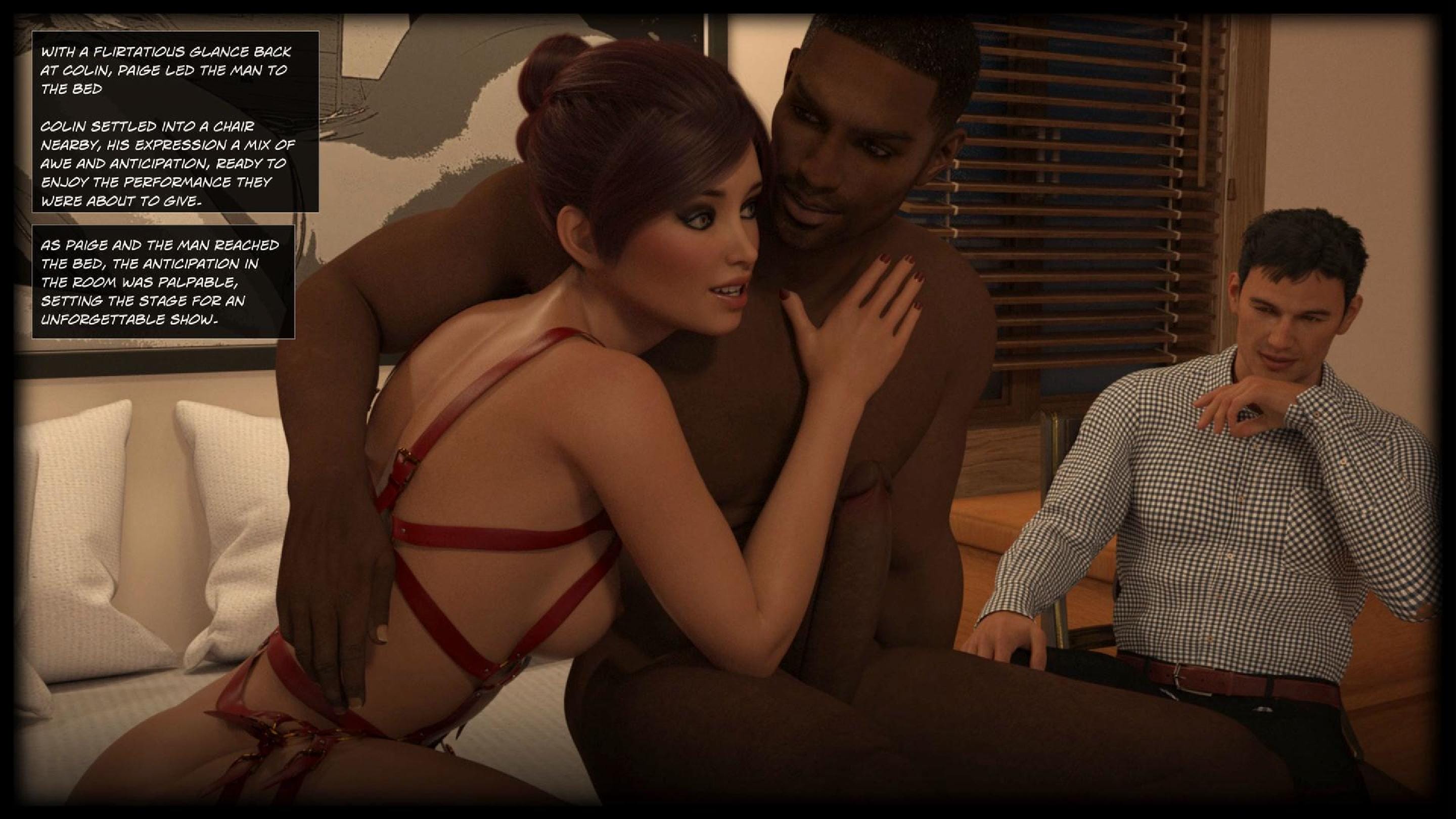 Blackmaled [Sexy3DComics] The Honeymoon 1 - Page 21