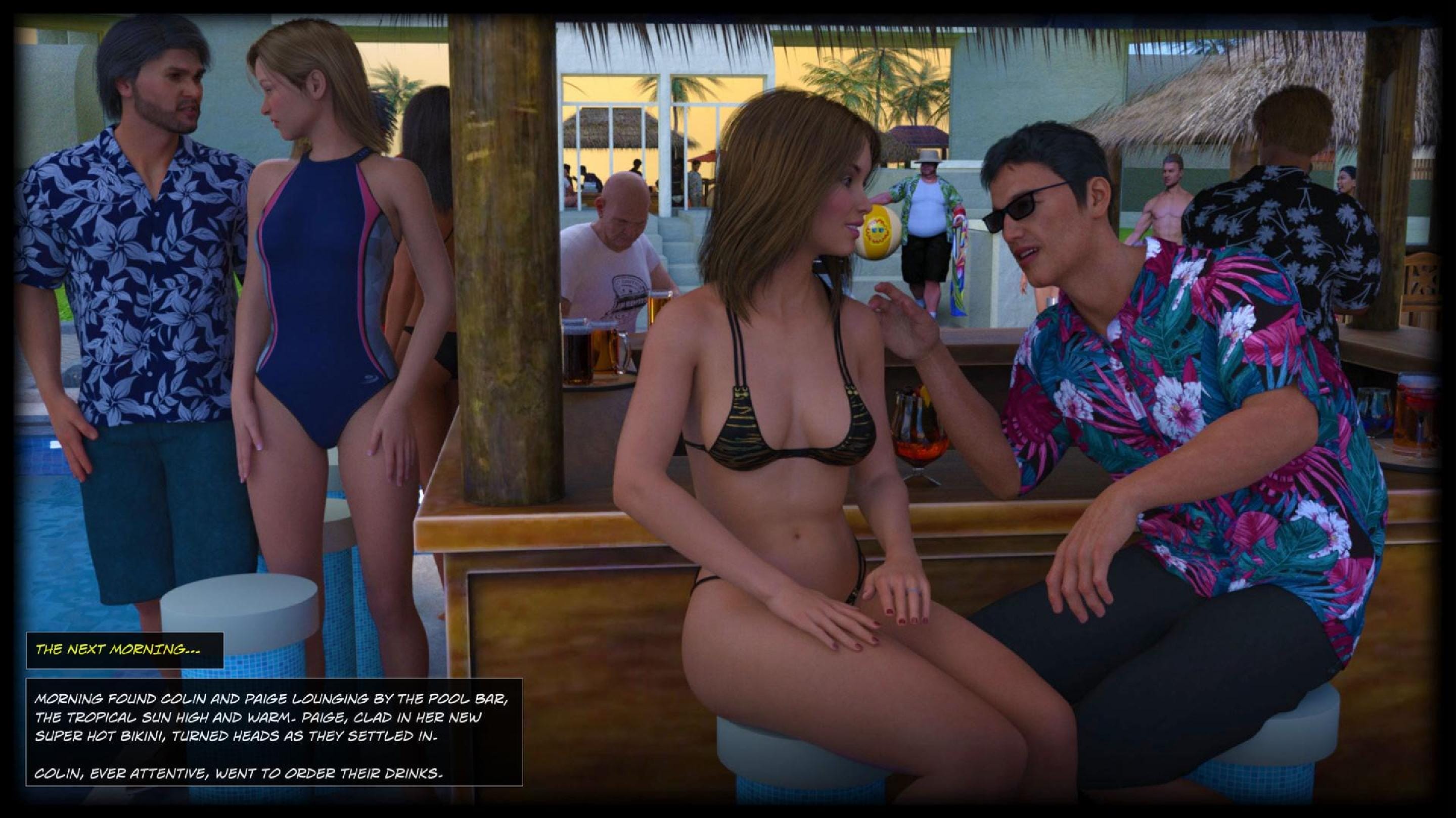 Blackmaled [Sexy3DComics] The Honeymoon 1 - Page 53