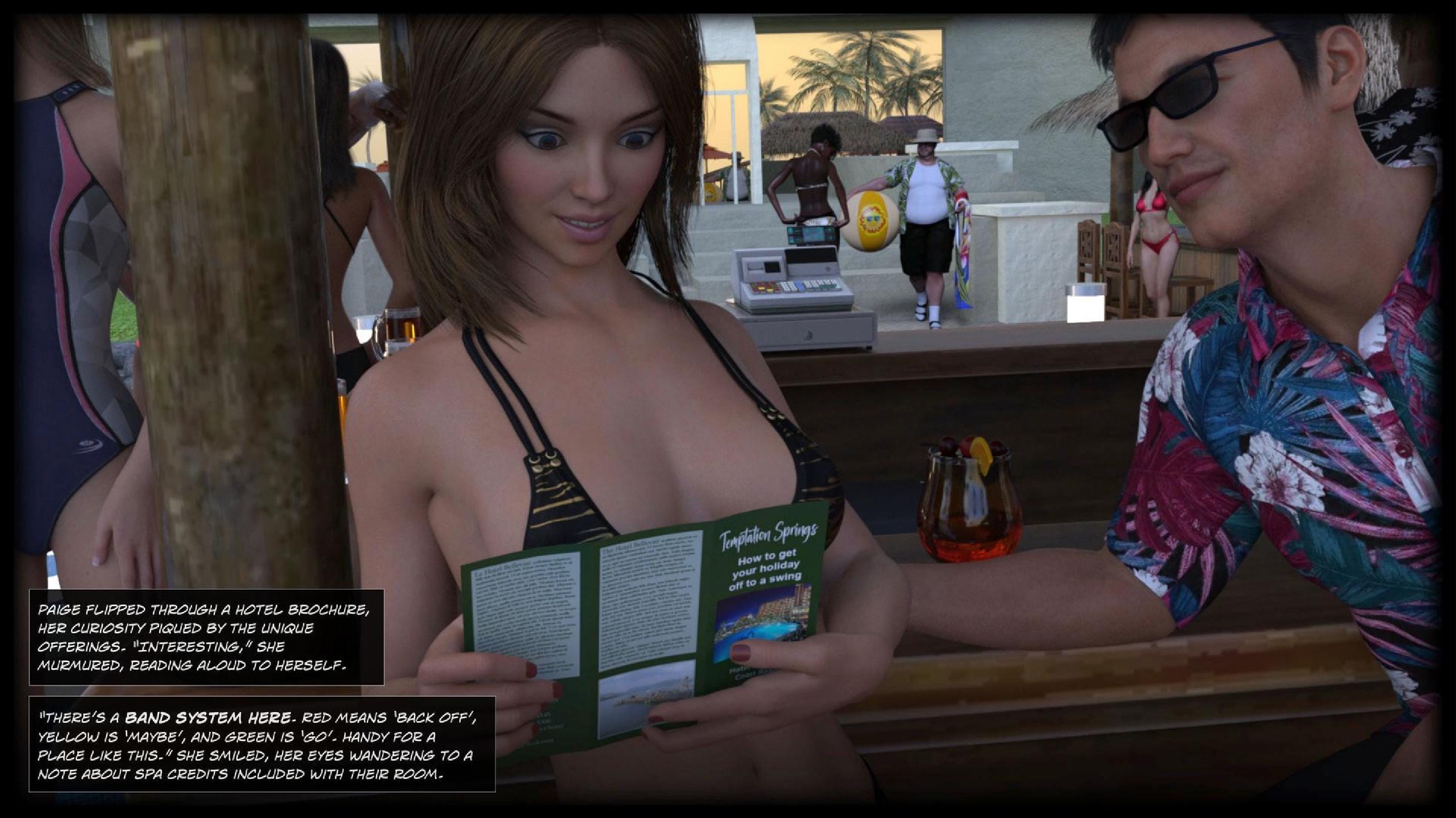 Blackmaled [Sexy3DComics] The Honeymoon 1 - Page 54