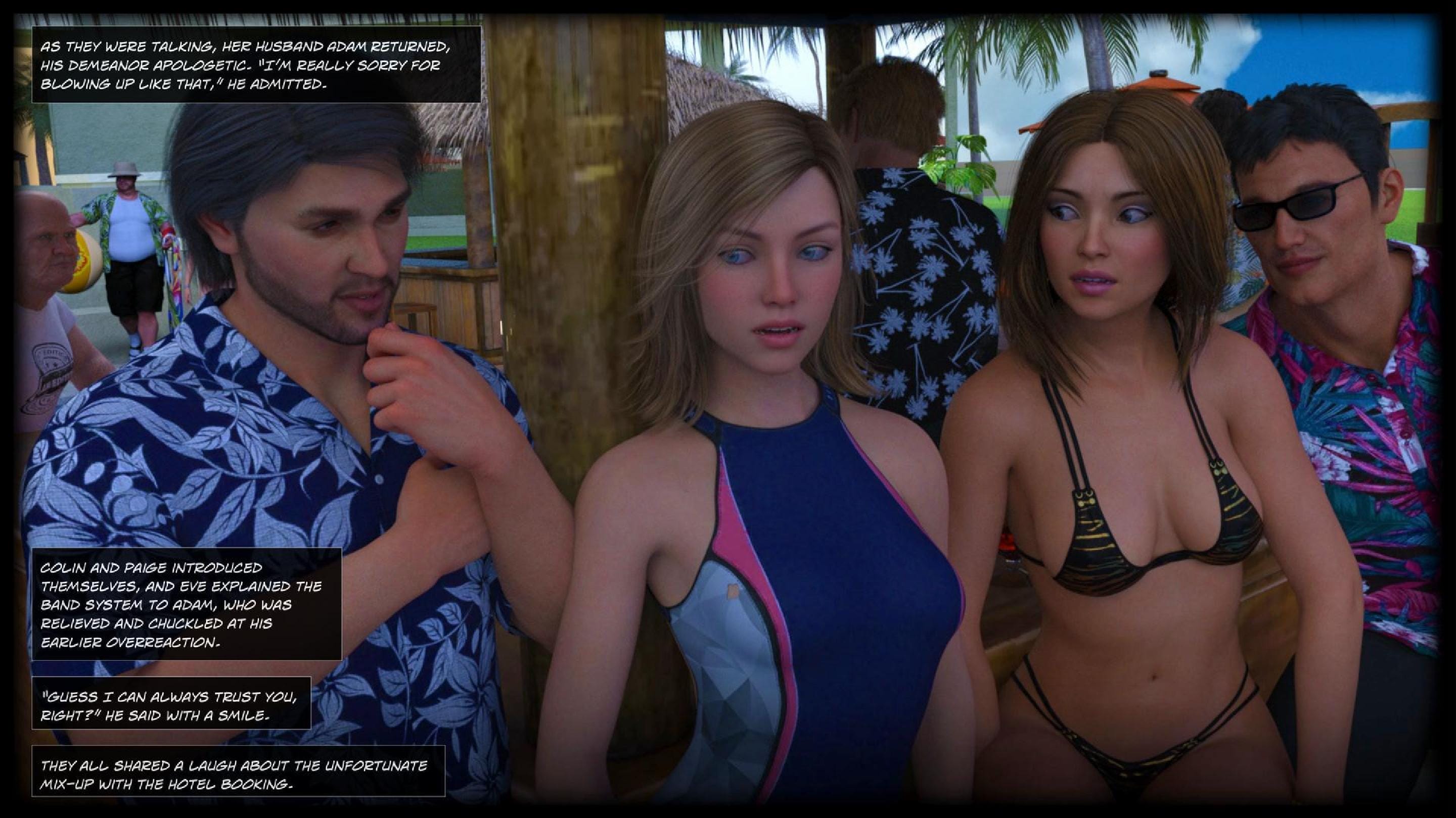 Blackmaled [Sexy3DComics] The Honeymoon 1 - Page 60