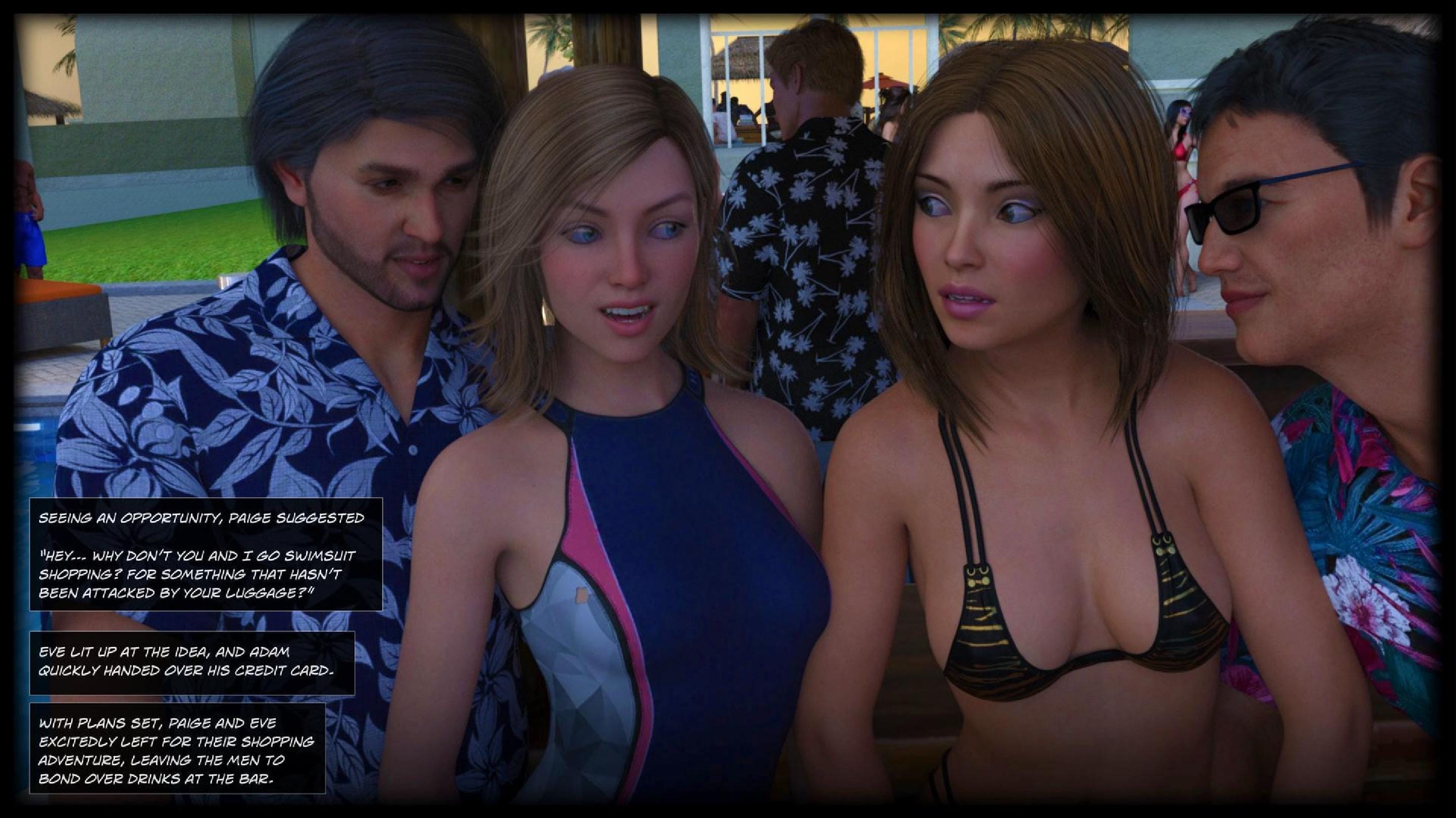 Blackmaled [Sexy3DComics] The Honeymoon 1 - Page 61