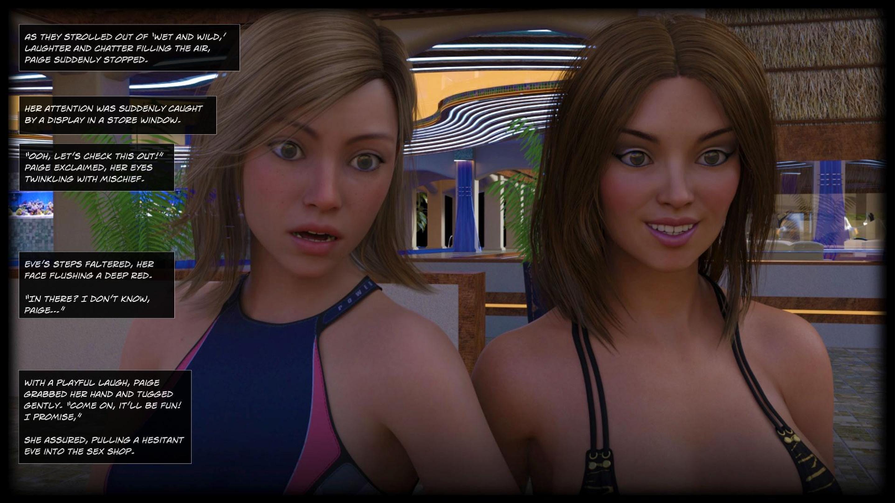 Blackmaled [Sexy3DComics] The Honeymoon 1 - Page 67