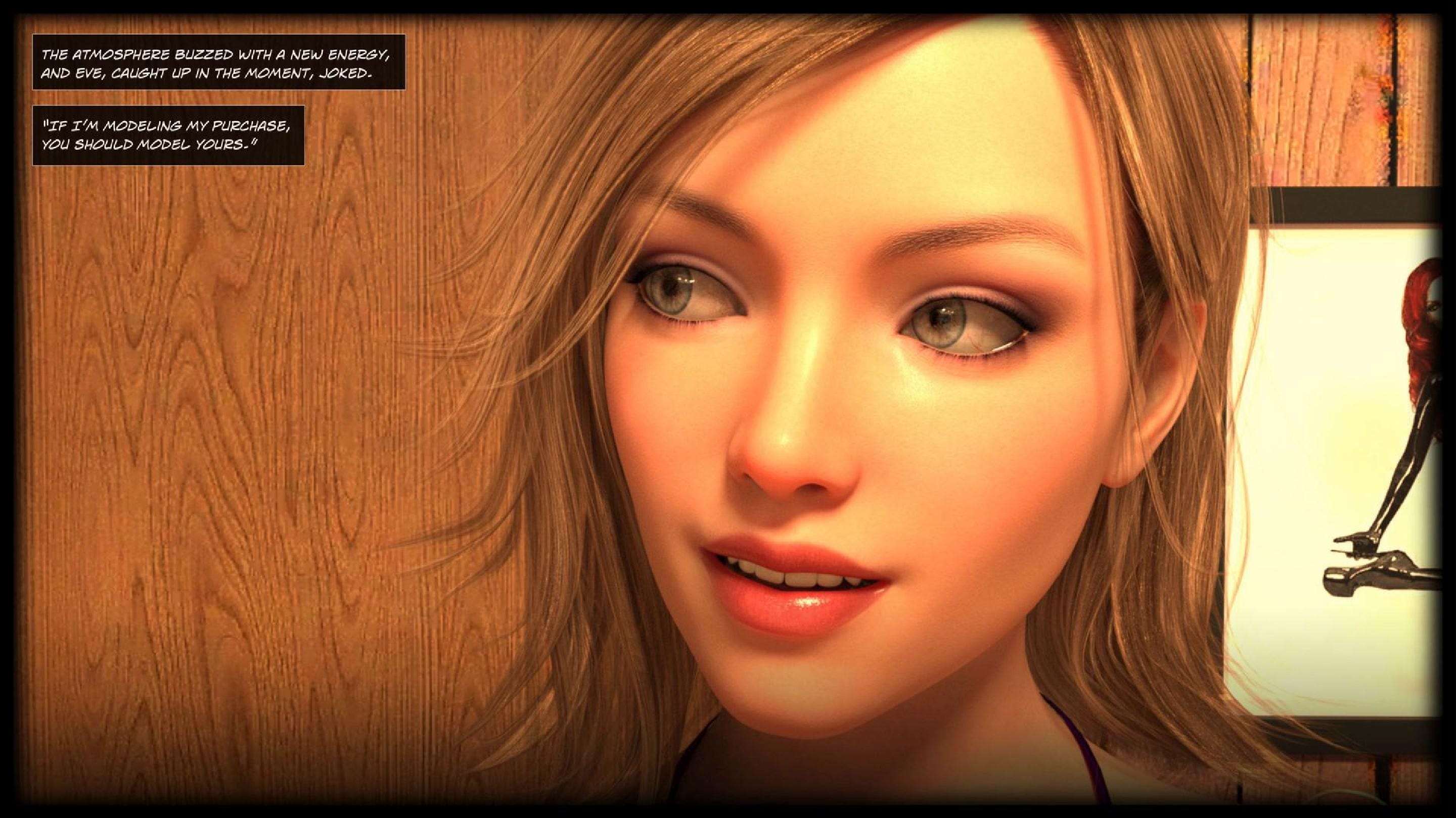 Blackmaled [Sexy3DComics] The Honeymoon 1 - Page 78