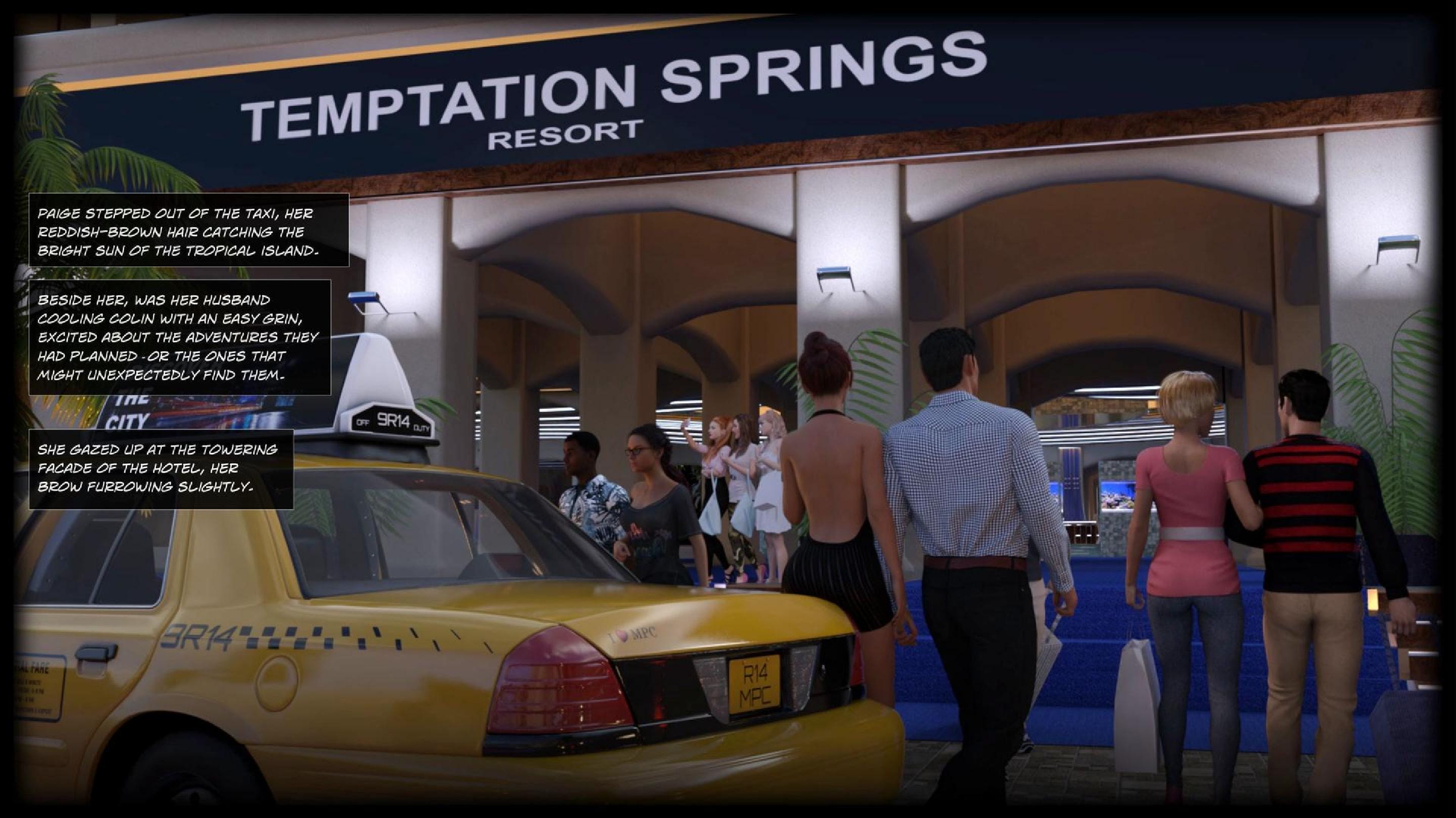 Blackmaled [Sexy3DComics] The Honeymoon 1 - Page 8