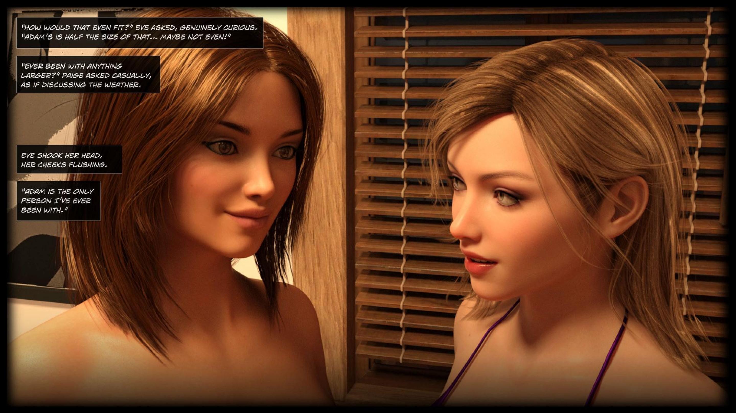 Blackmaled [Sexy3DComics] The Honeymoon 1 - Page 80