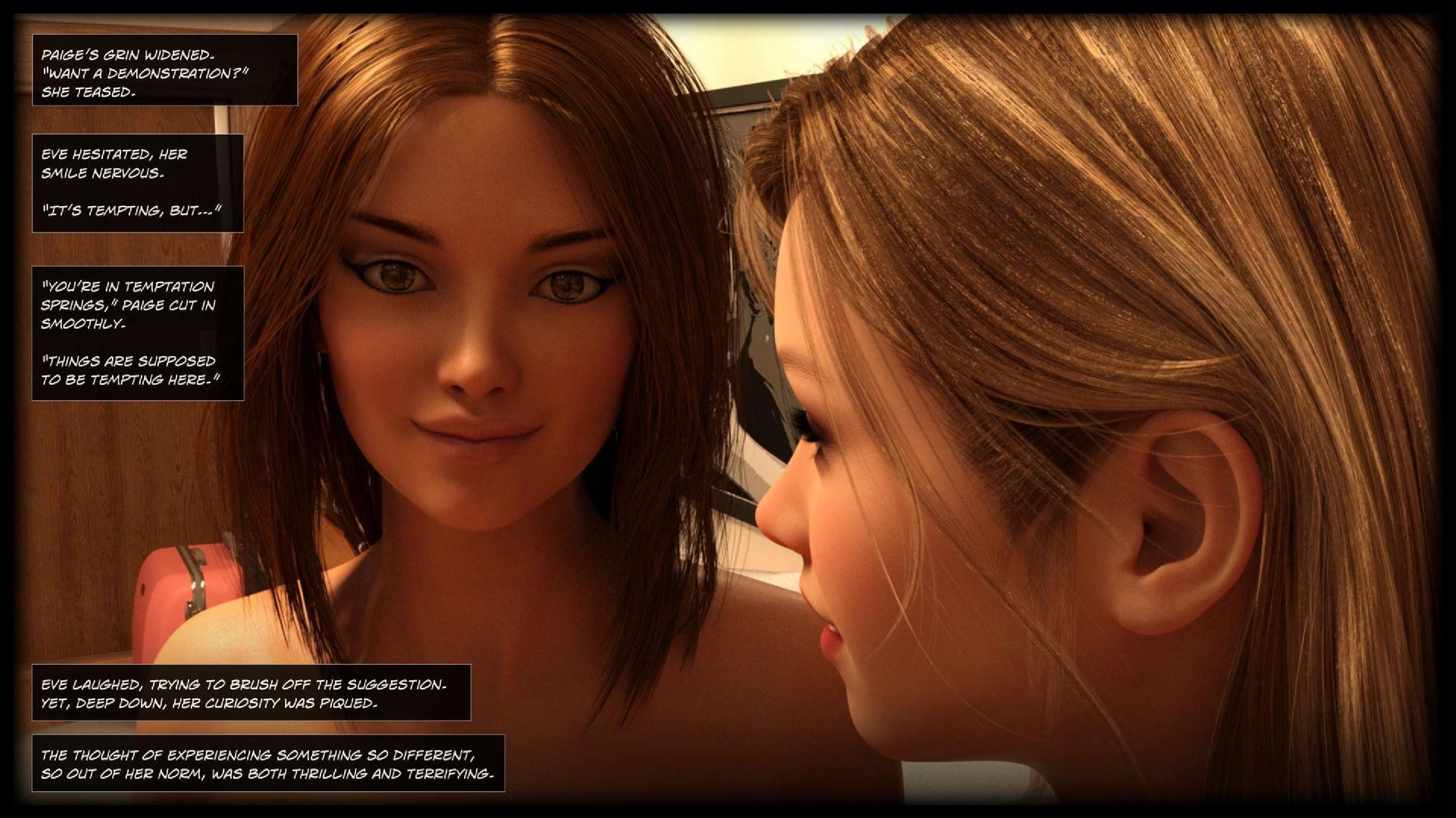 Blackmaled [Sexy3DComics] The Honeymoon 1 - Page 81