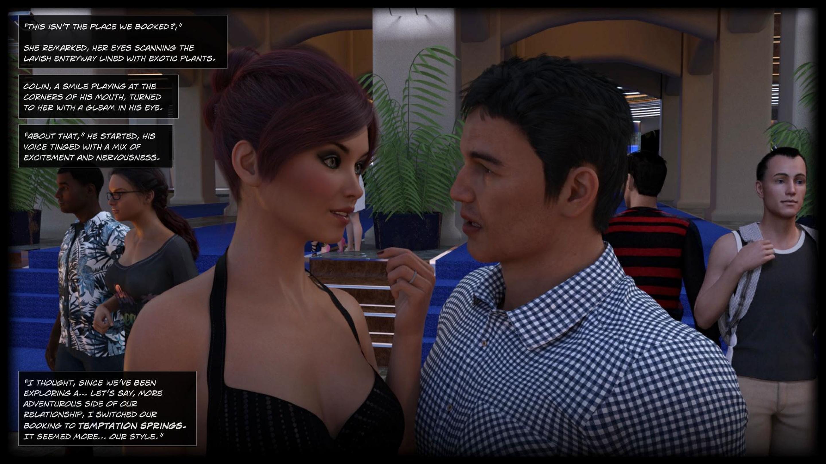 Blackmaled [Sexy3DComics] The Honeymoon 1 - Page 9