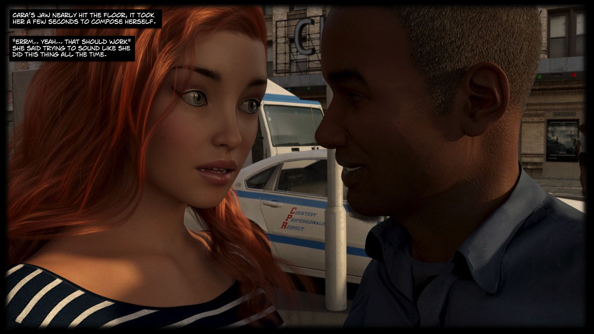 Blackmaled [Sexy3DComics] Cara's Story 1 - Page 10