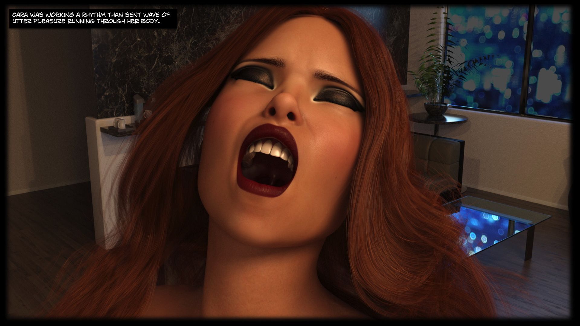 Blackmaled [Sexy3DComics] Cara's Story 1 - Page 104