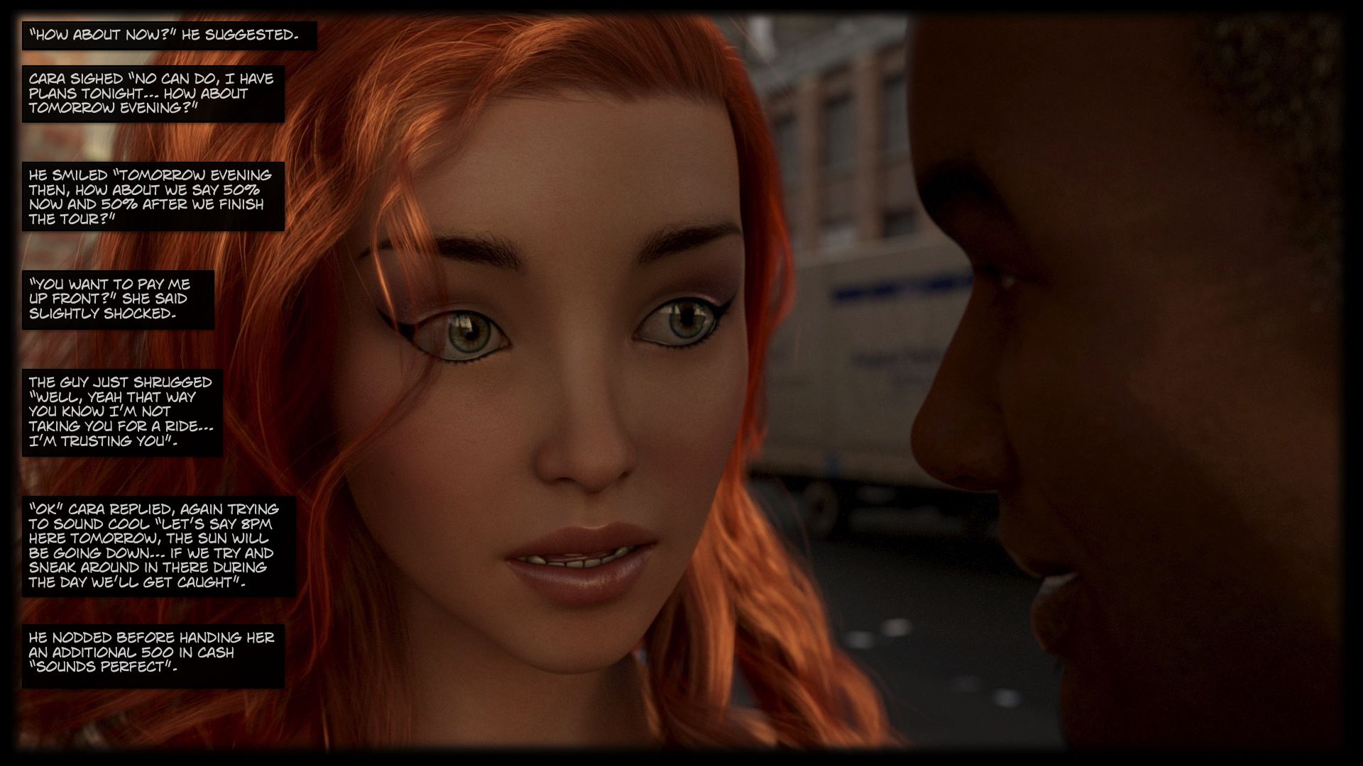 Blackmaled [Sexy3DComics] Cara's Story 1 - Page 11