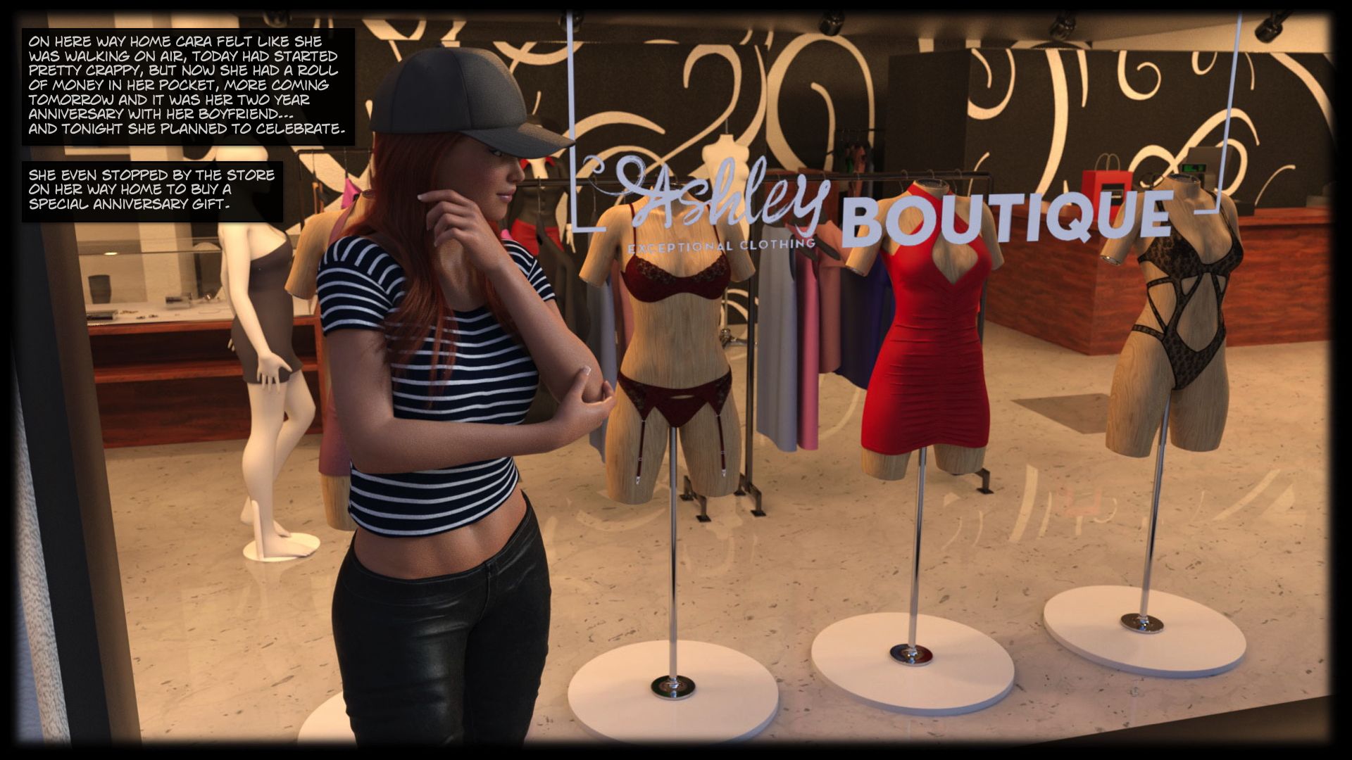 Blackmaled [Sexy3DComics] Cara's Story 1 - Page 12