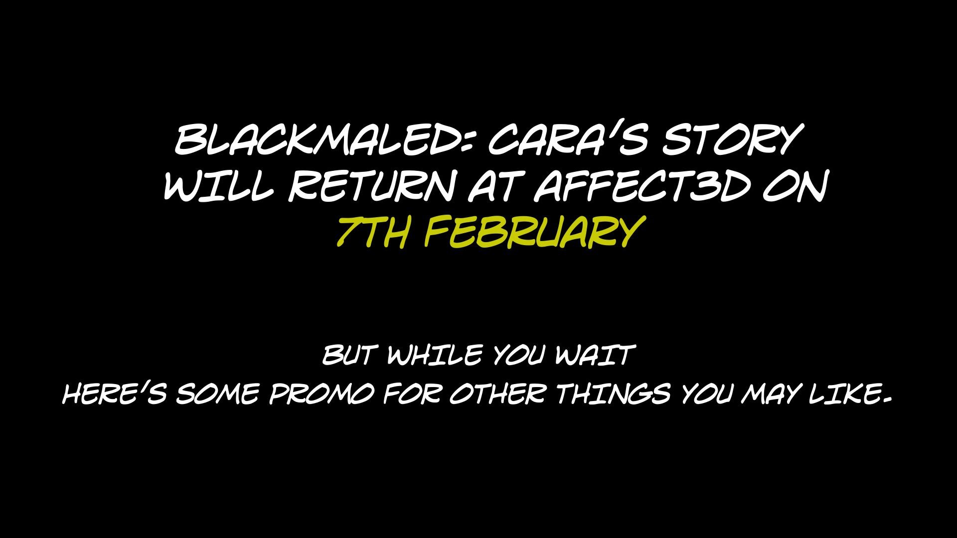 Blackmaled [Sexy3DComics] Cara's Story 1 - Page 128