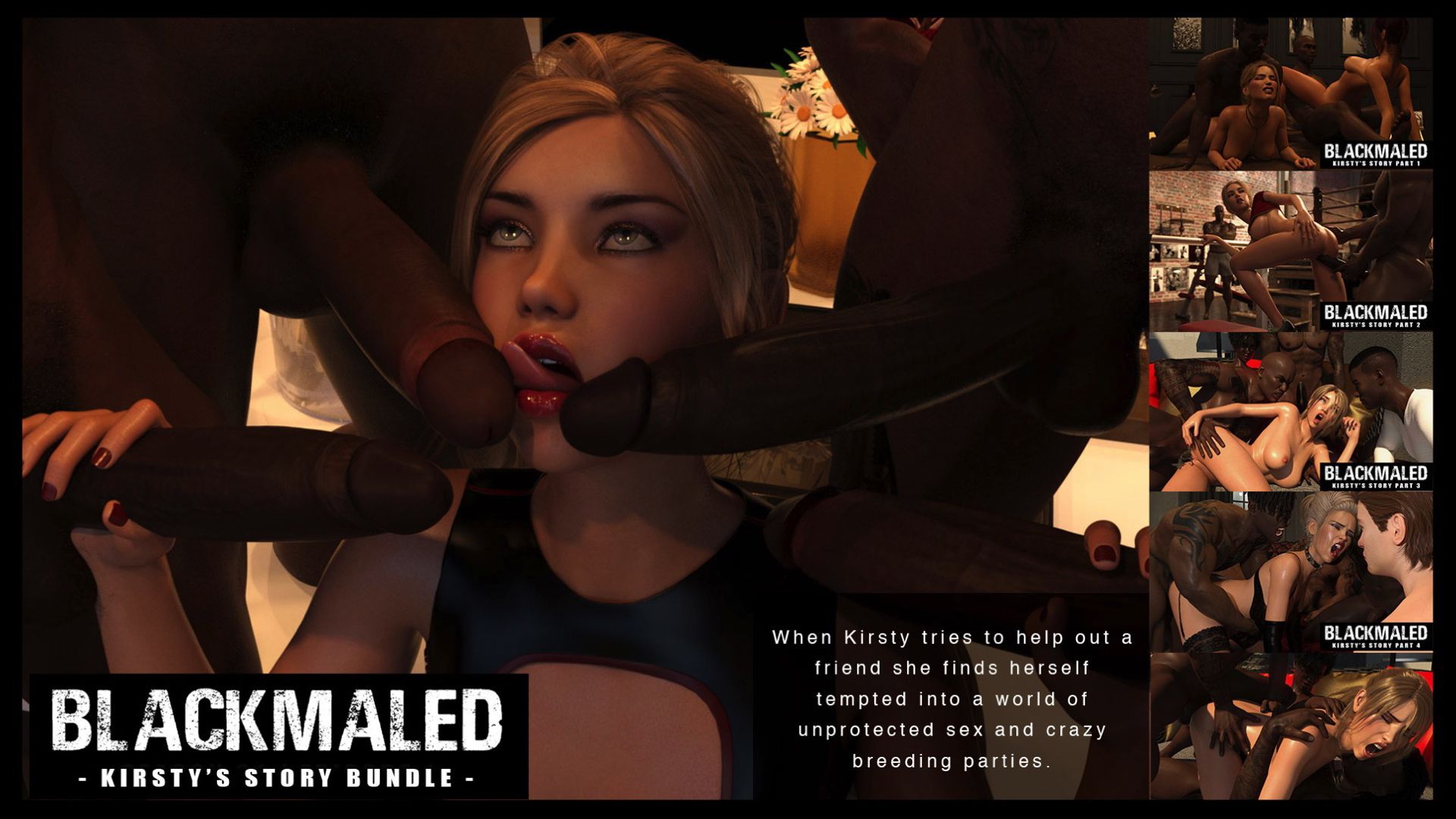 Blackmaled [Sexy3DComics] Cara's Story 1 - Page 131