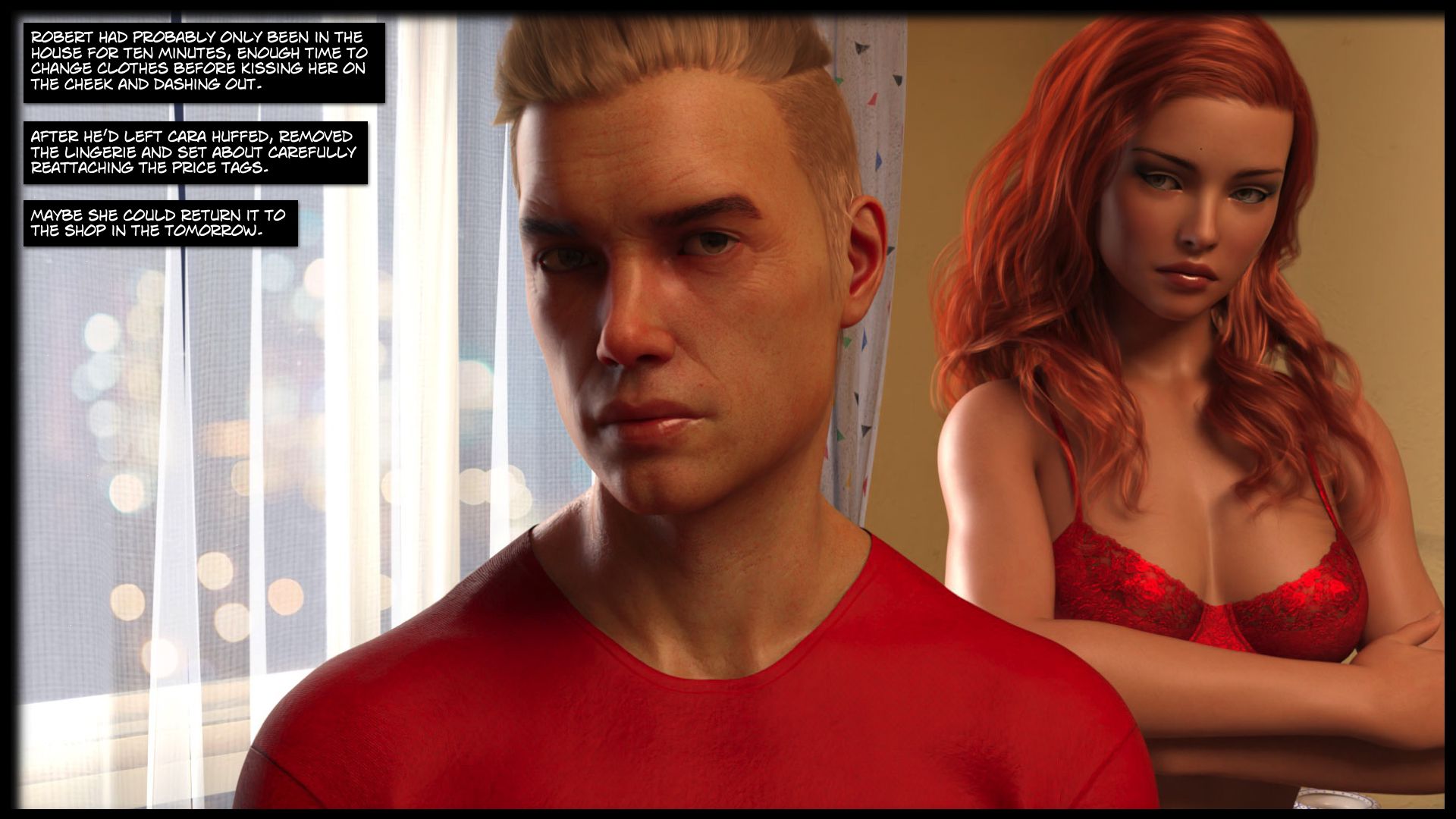 Blackmaled [Sexy3DComics] Cara's Story 1 - Page 16