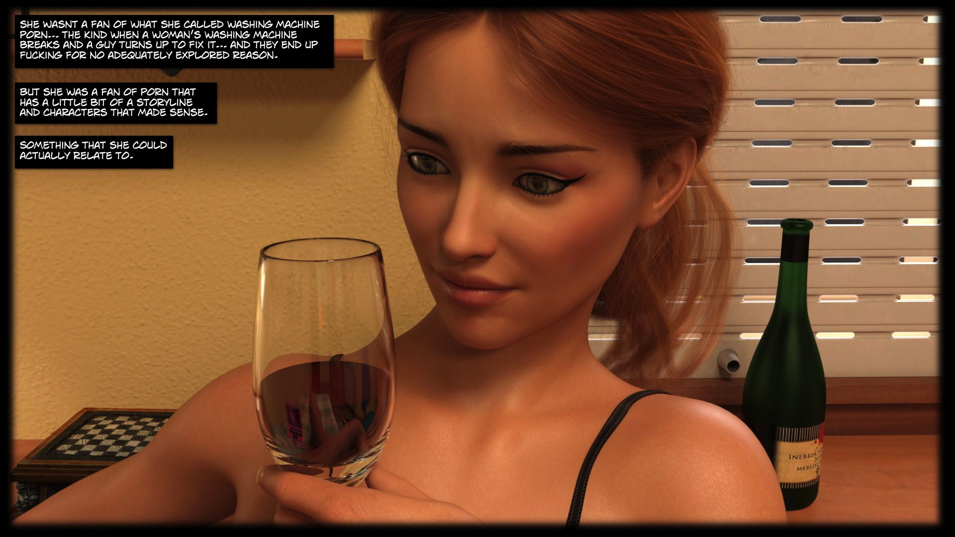 Blackmaled [Sexy3DComics] Cara's Story 1 - Page 18