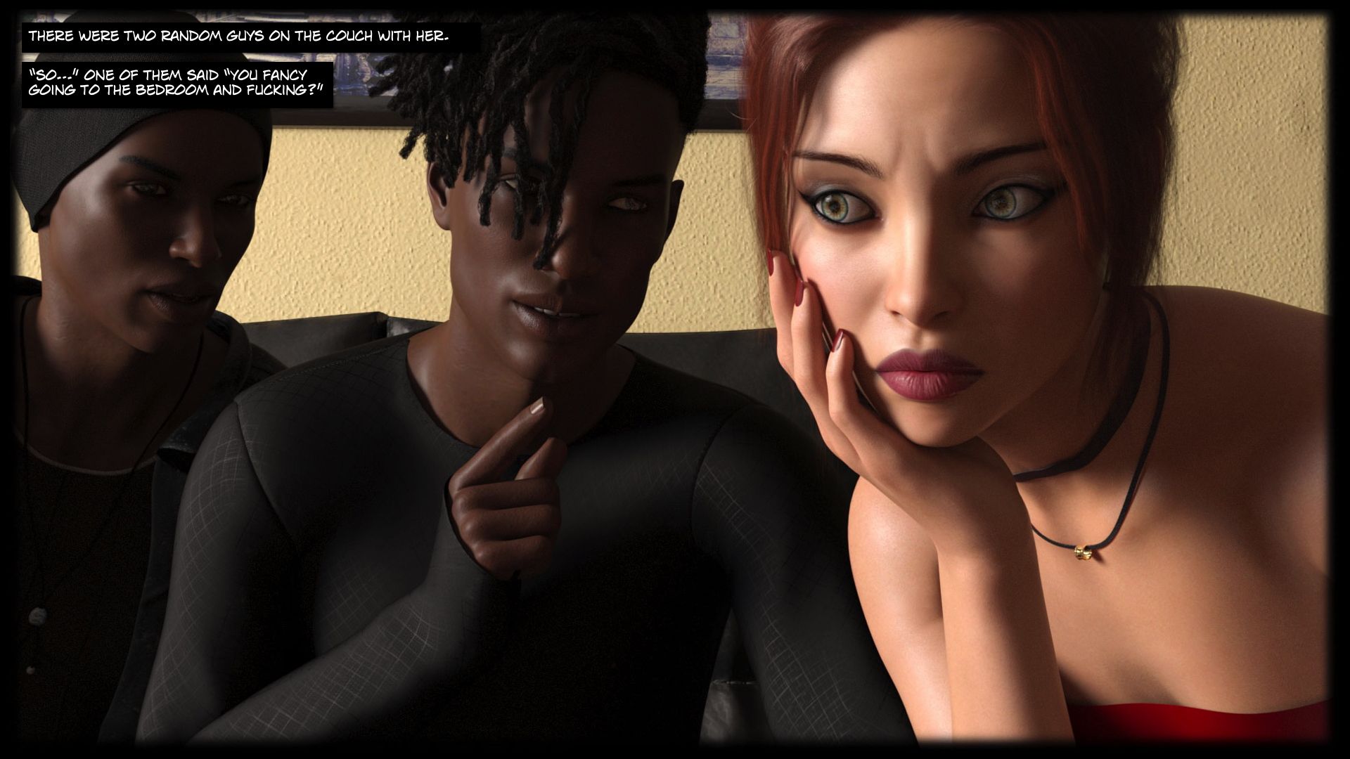 Blackmaled [Sexy3DComics] Cara's Story 1 - Page 25