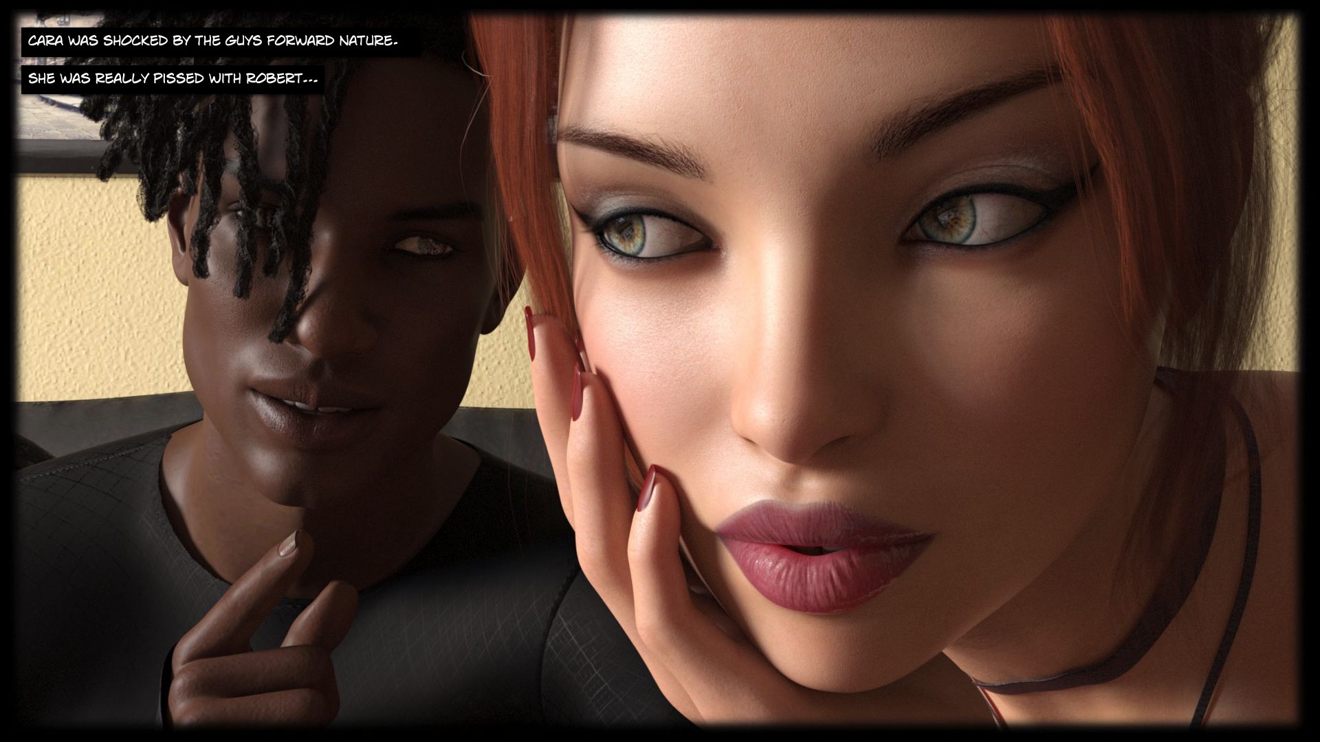 Blackmaled [Sexy3DComics] Cara's Story 1 - Page 26