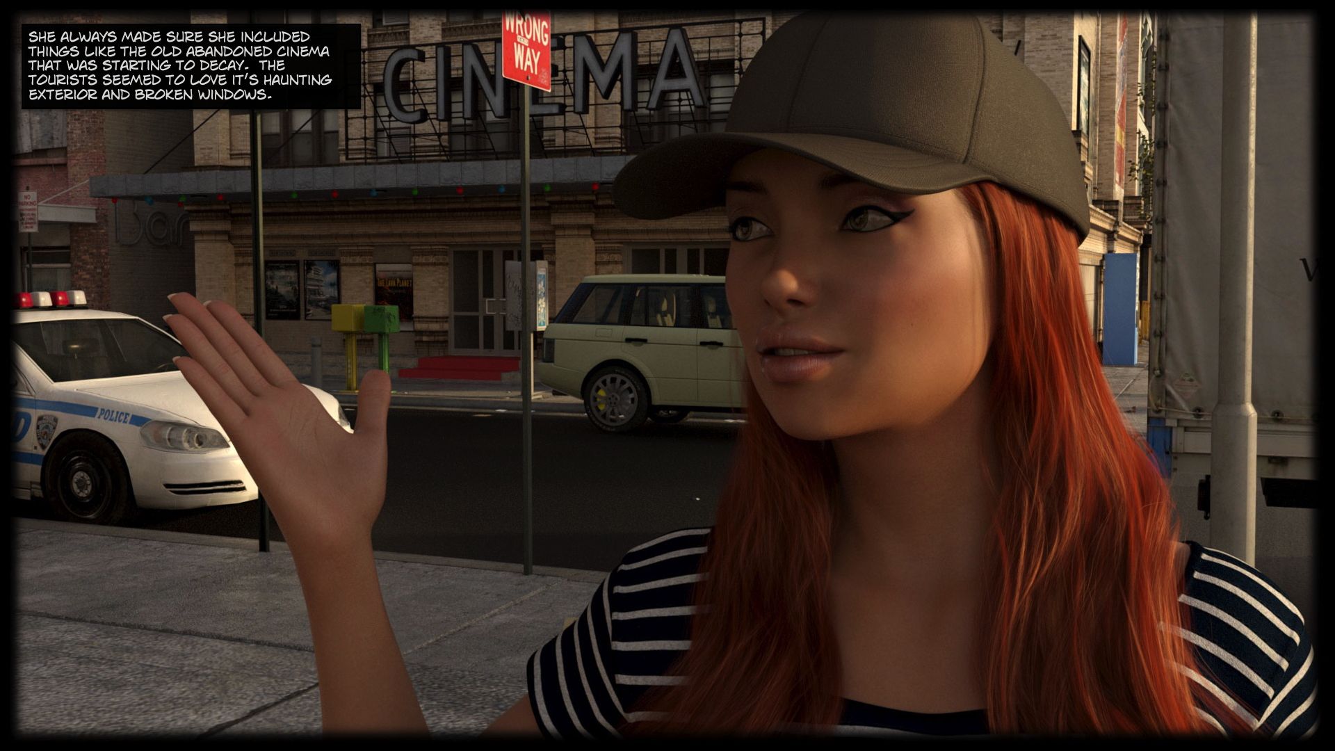 Blackmaled [Sexy3DComics] Cara's Story 1 - Page 3