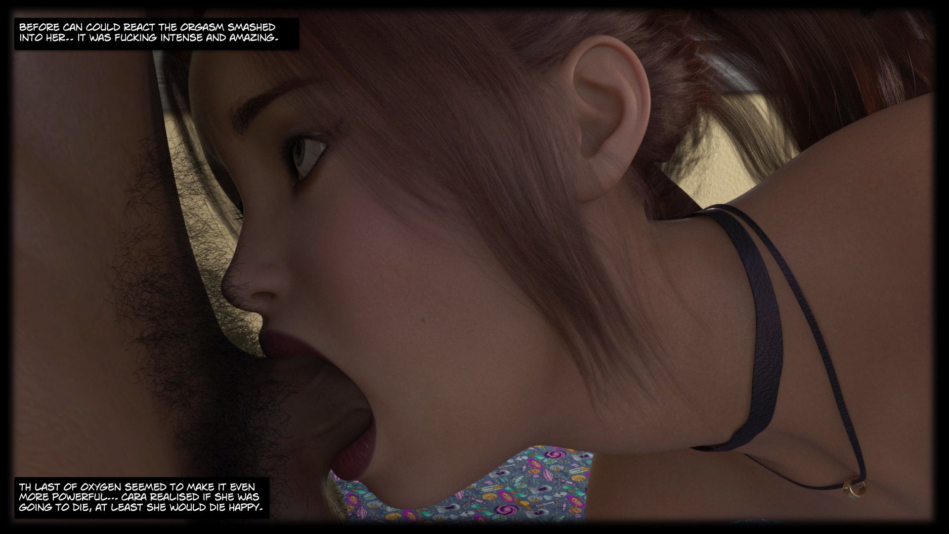 Blackmaled [Sexy3DComics] Cara's Story 1 - Page 39