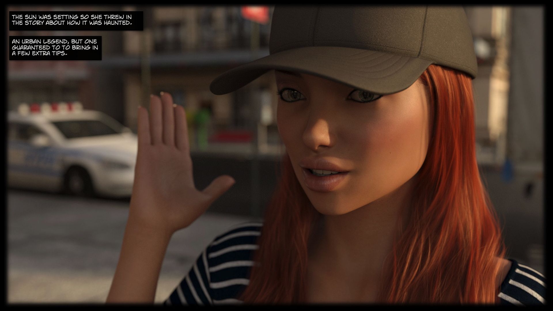 Blackmaled [Sexy3DComics] Cara's Story 1 - Page 4