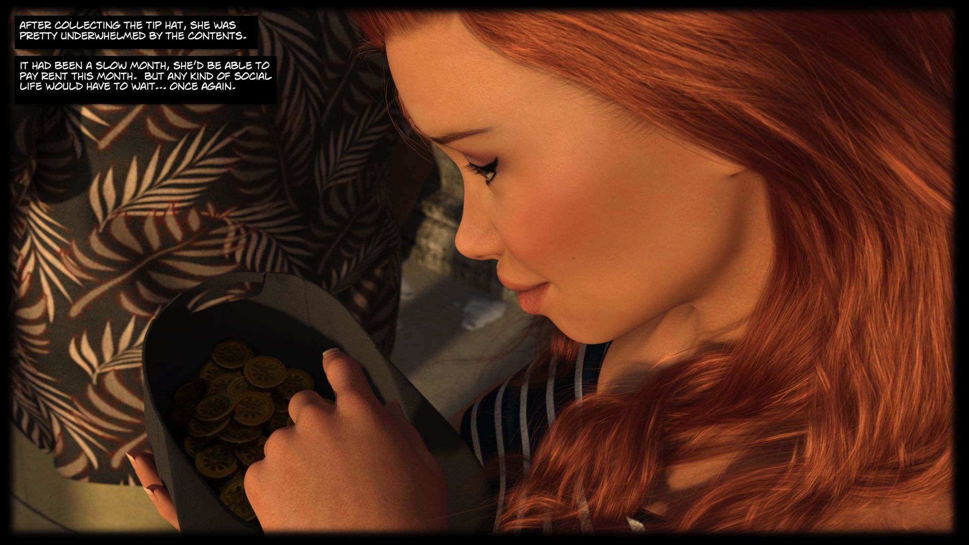 Blackmaled [Sexy3DComics] Cara's Story 1 - Page 6