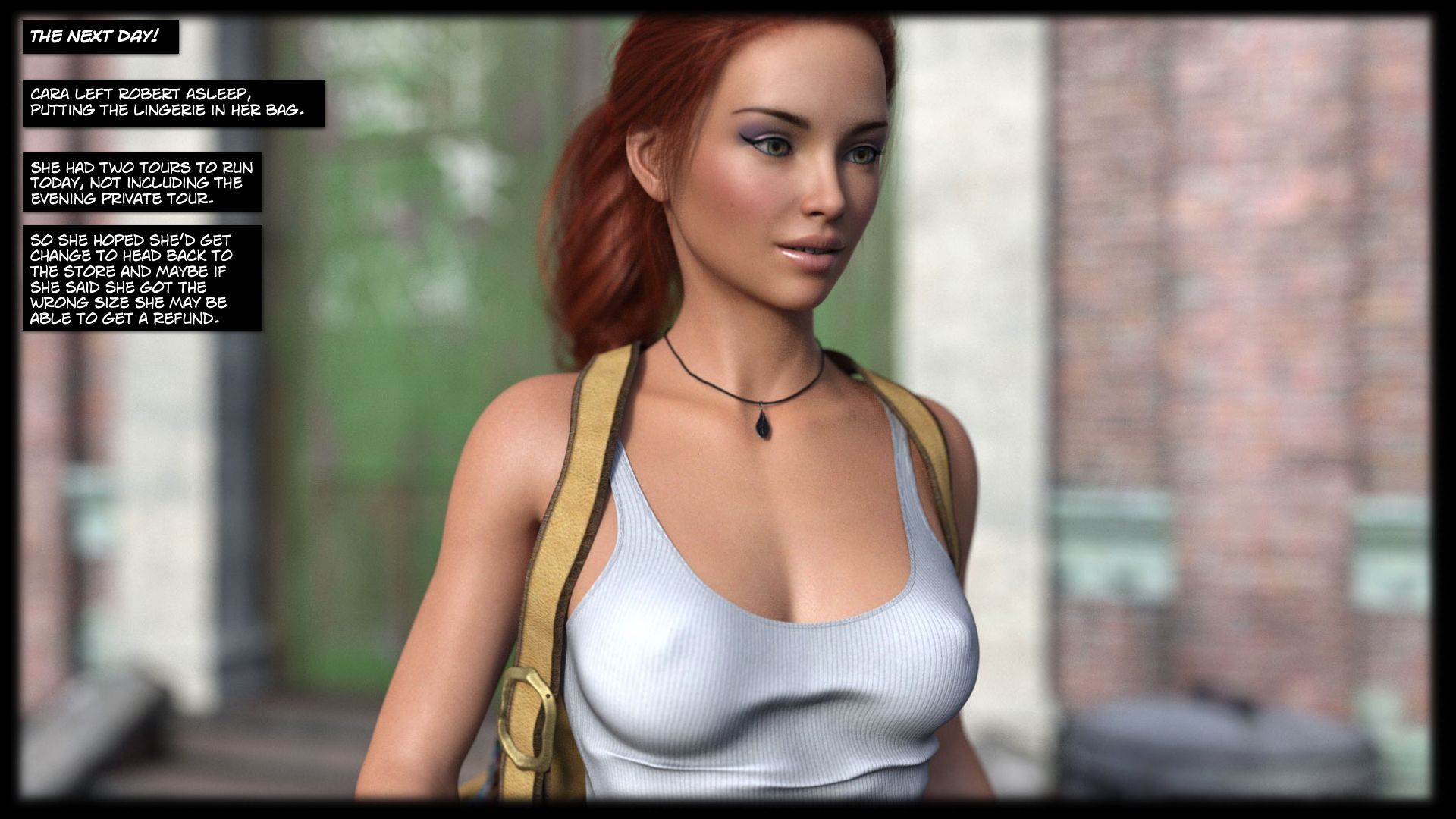 Blackmaled [Sexy3DComics] Cara's Story 1 - Page 60