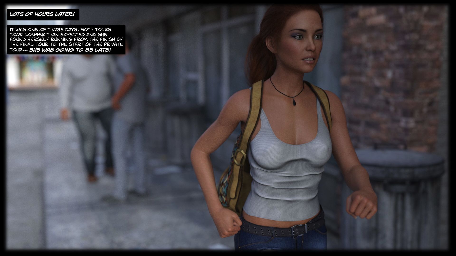 Blackmaled [Sexy3DComics] Cara's Story 1 - Page 61