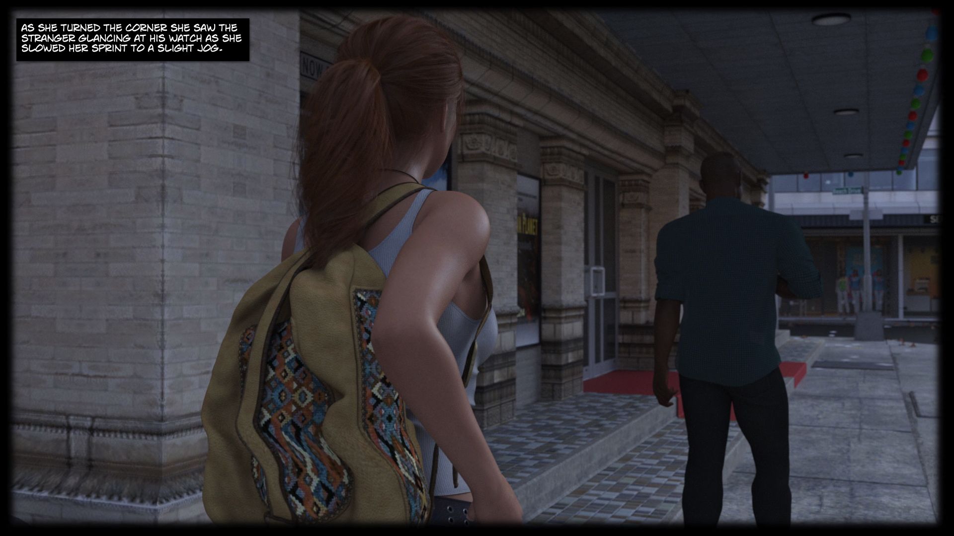 Blackmaled [Sexy3DComics] Cara's Story 1 - Page 62