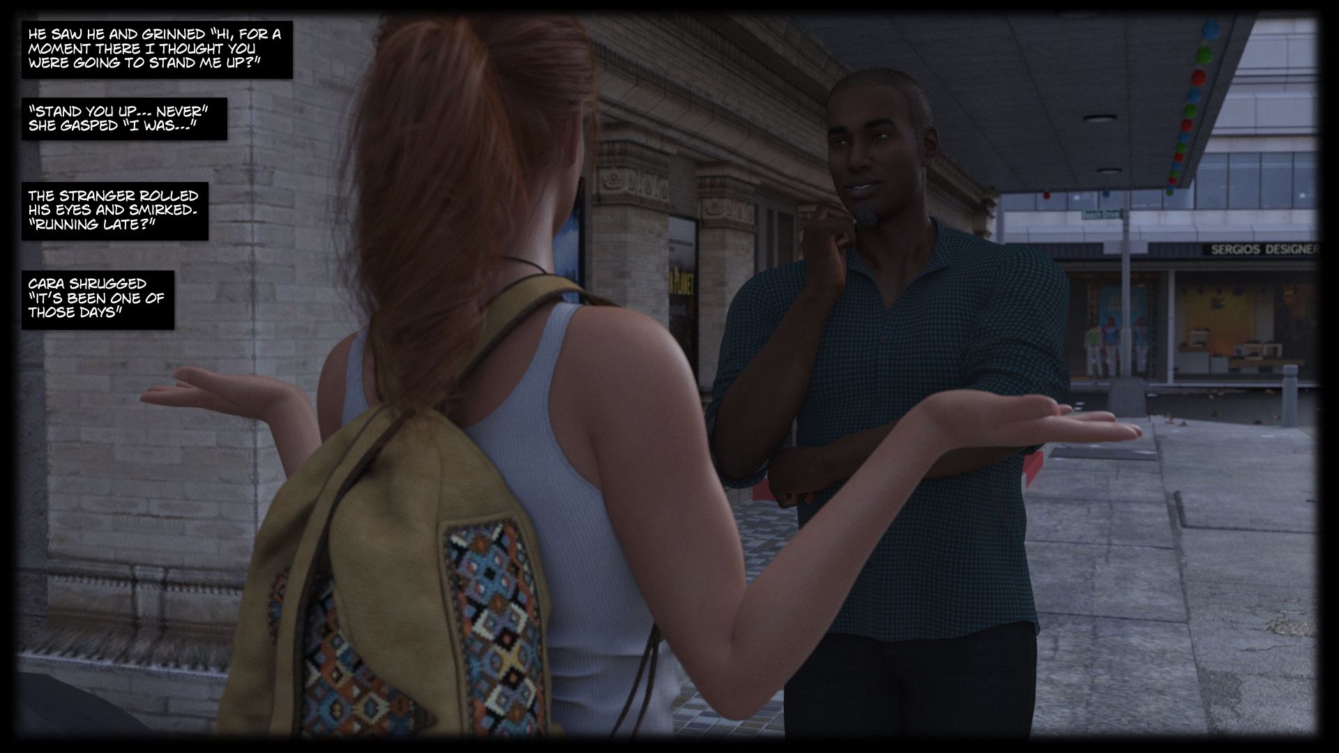 Blackmaled [Sexy3DComics] Cara's Story 1 - Page 63