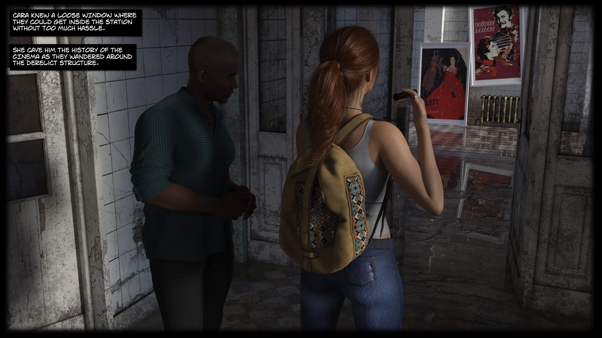 Blackmaled [Sexy3DComics] Cara's Story 1 - Page 64