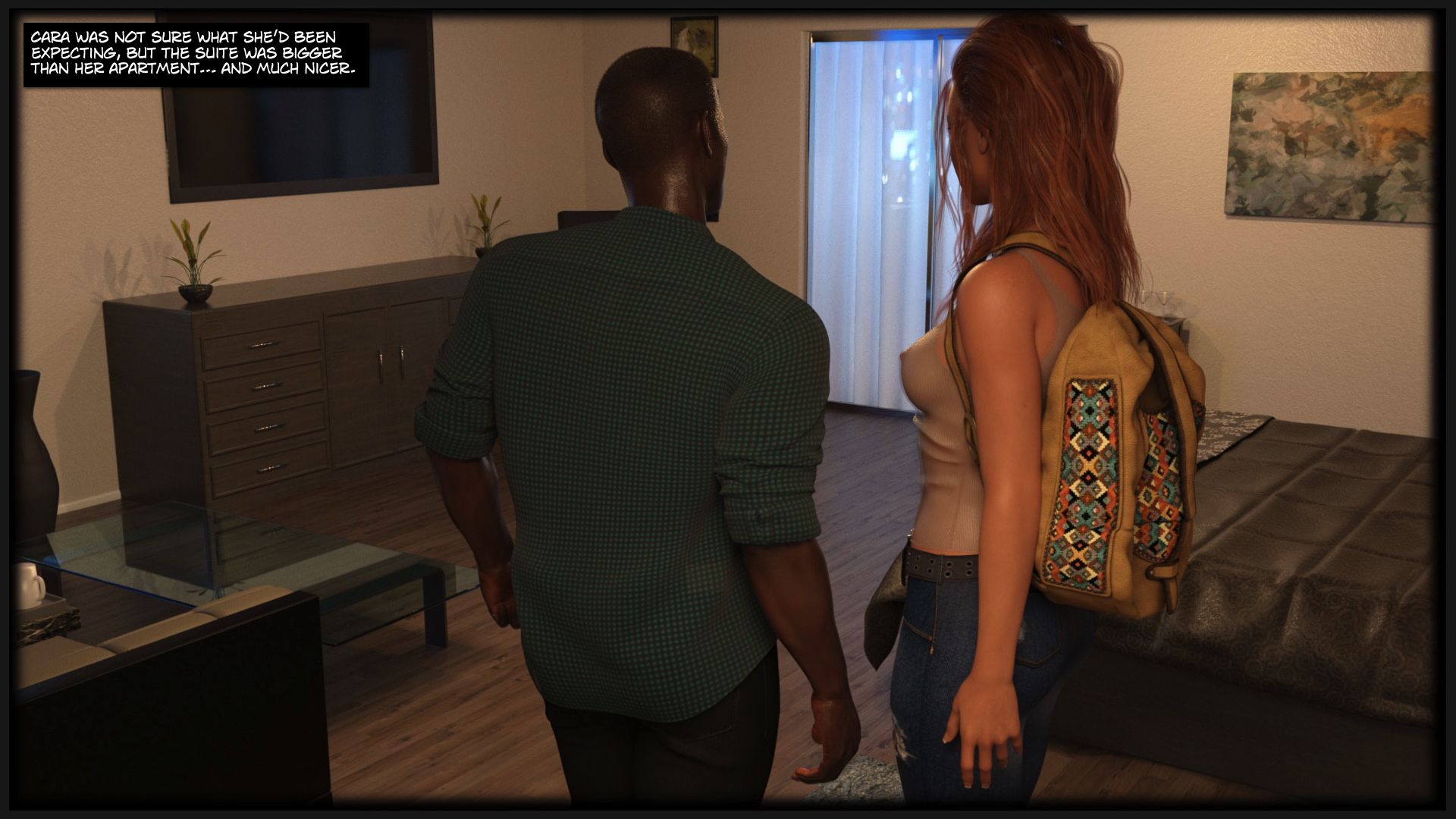 Blackmaled [Sexy3DComics] Cara's Story 1 - Page 71