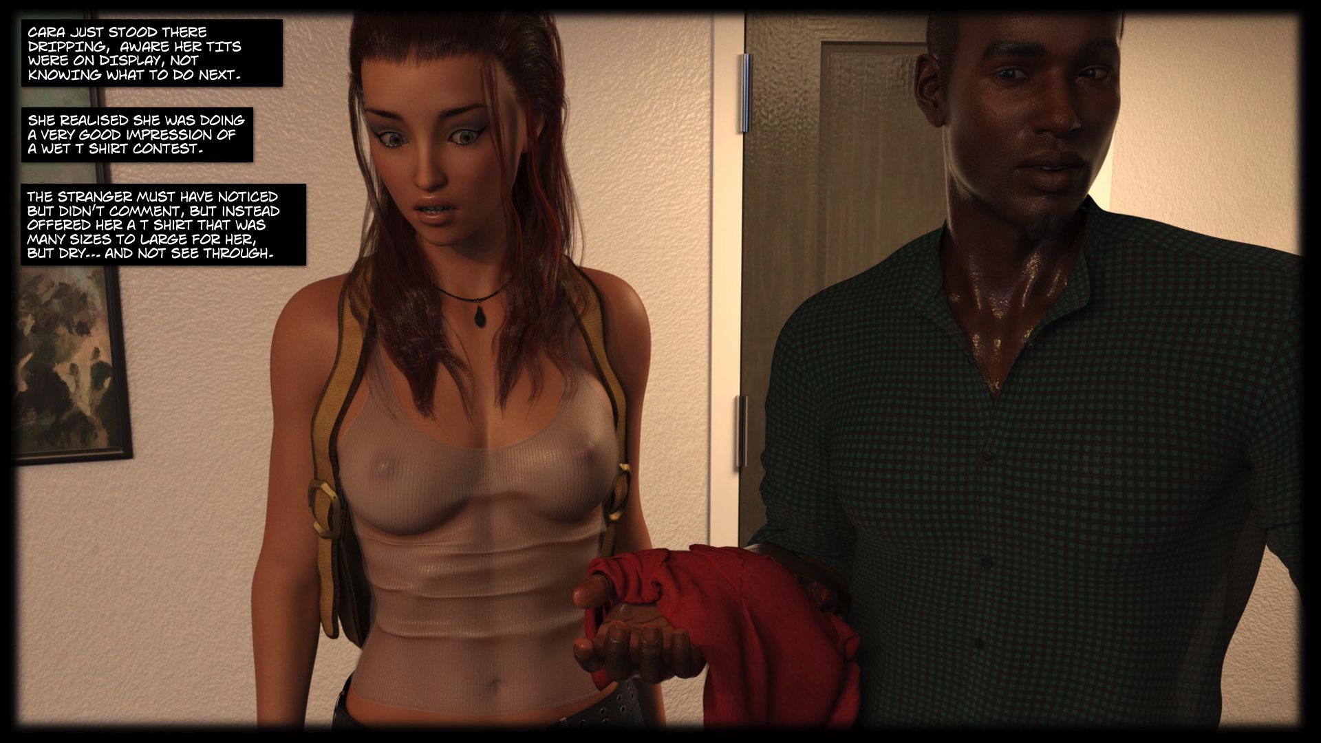 Blackmaled [Sexy3DComics] Cara's Story 1 - Page 72