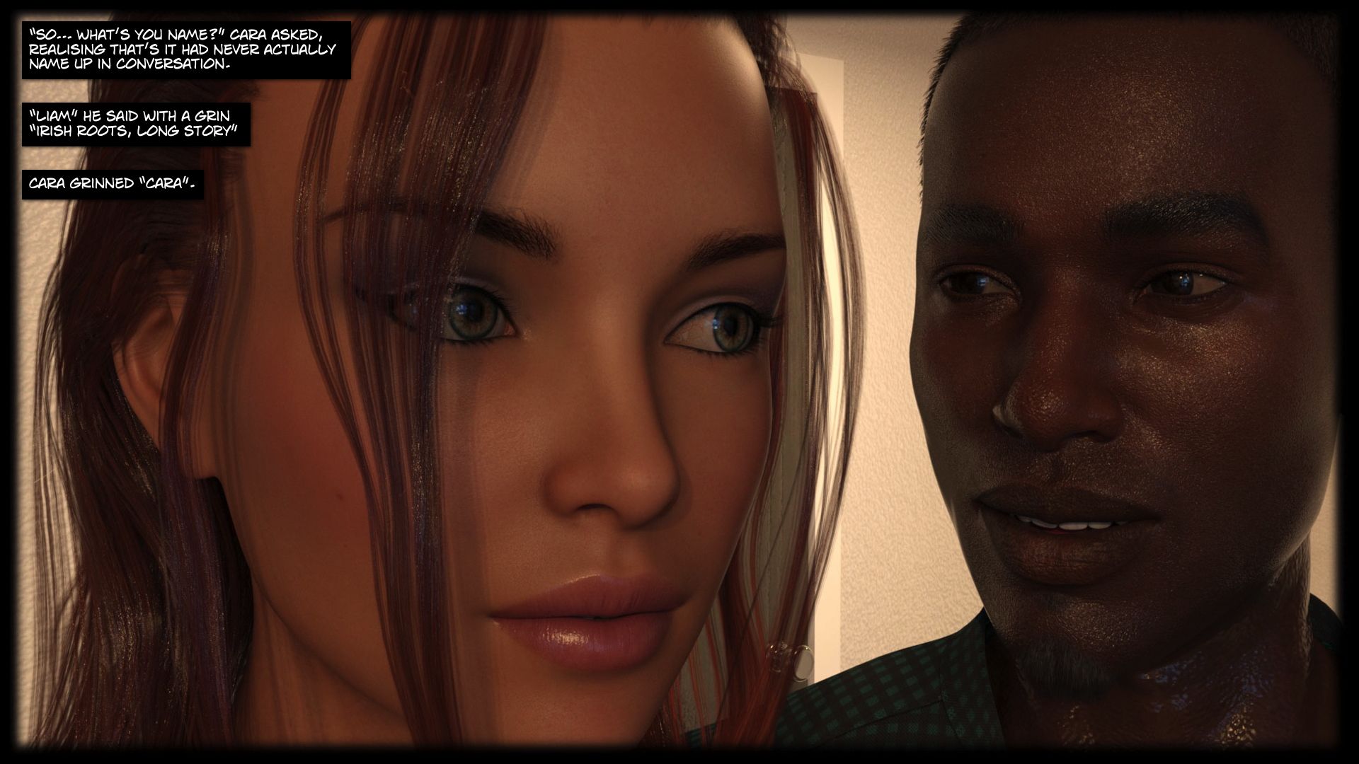 Blackmaled [Sexy3DComics] Cara's Story 1 - Page 73