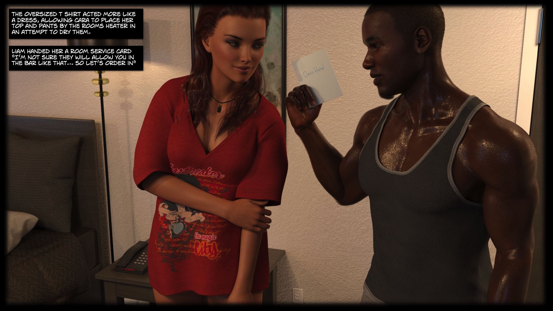 Blackmaled [Sexy3DComics] Cara's Story 1 - Page 74