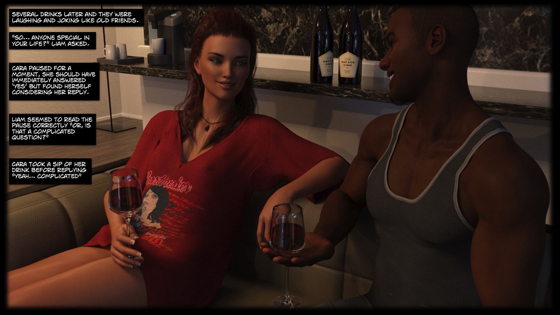 Blackmaled [Sexy3DComics] Cara's Story 1 - Page 75