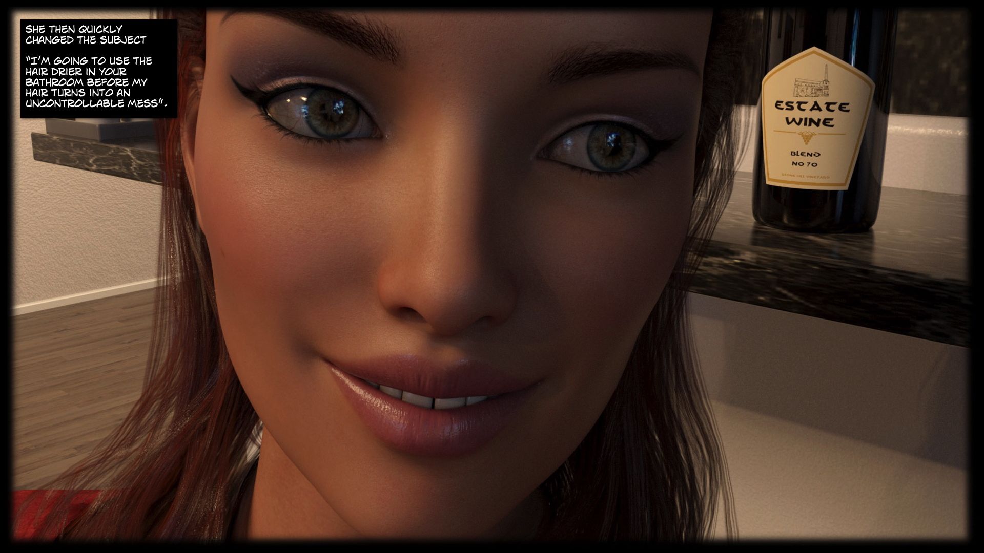 Blackmaled [Sexy3DComics] Cara's Story 1 - Page 76