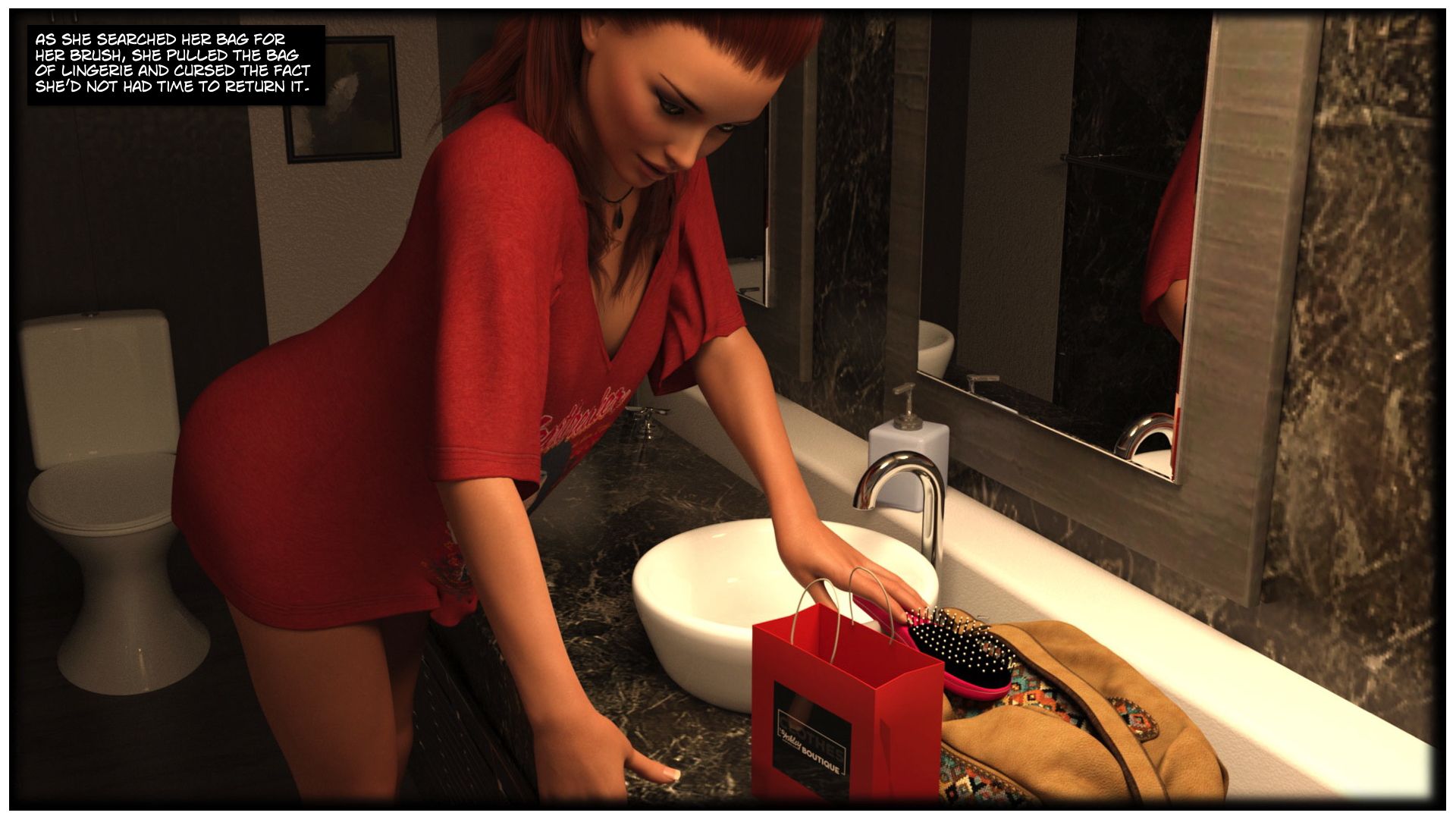 Blackmaled [Sexy3DComics] Cara's Story 1 - Page 77