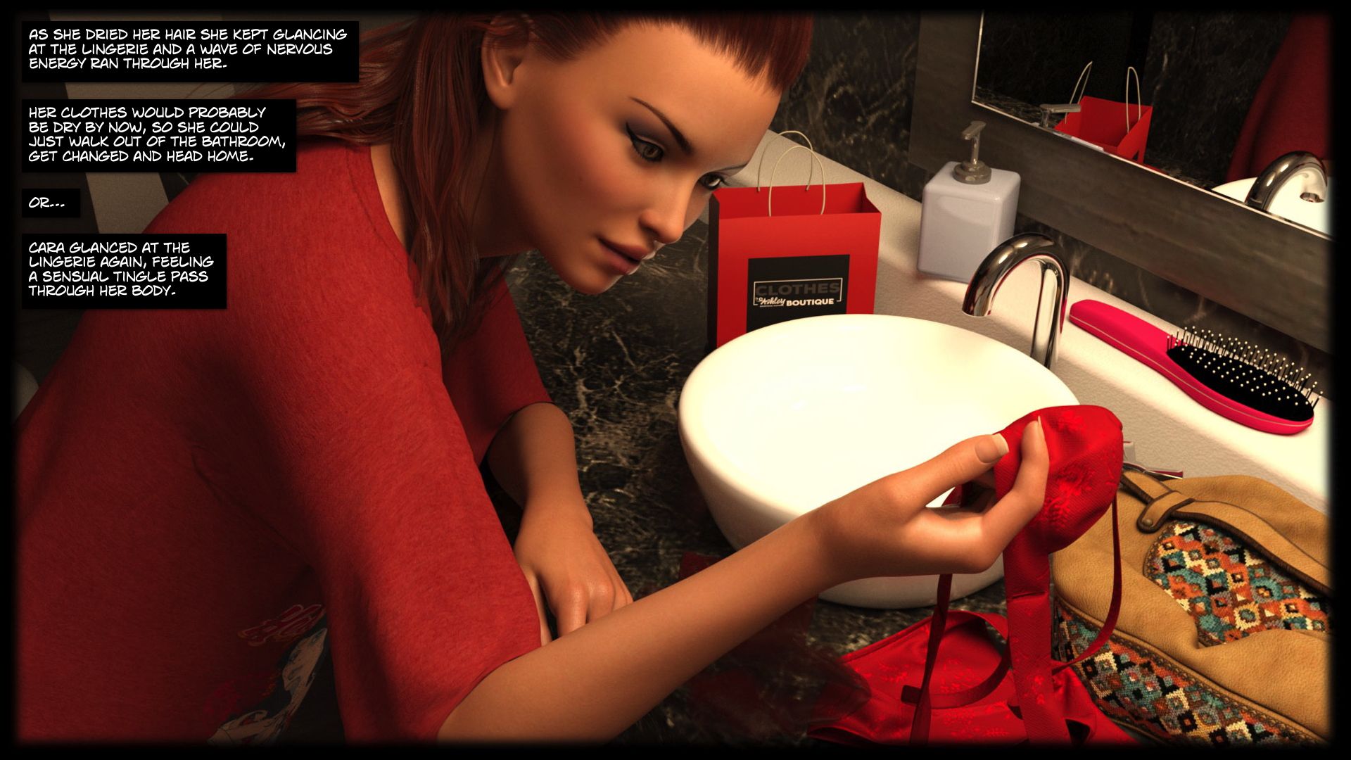 Blackmaled [Sexy3DComics] Cara's Story 1 - Page 78