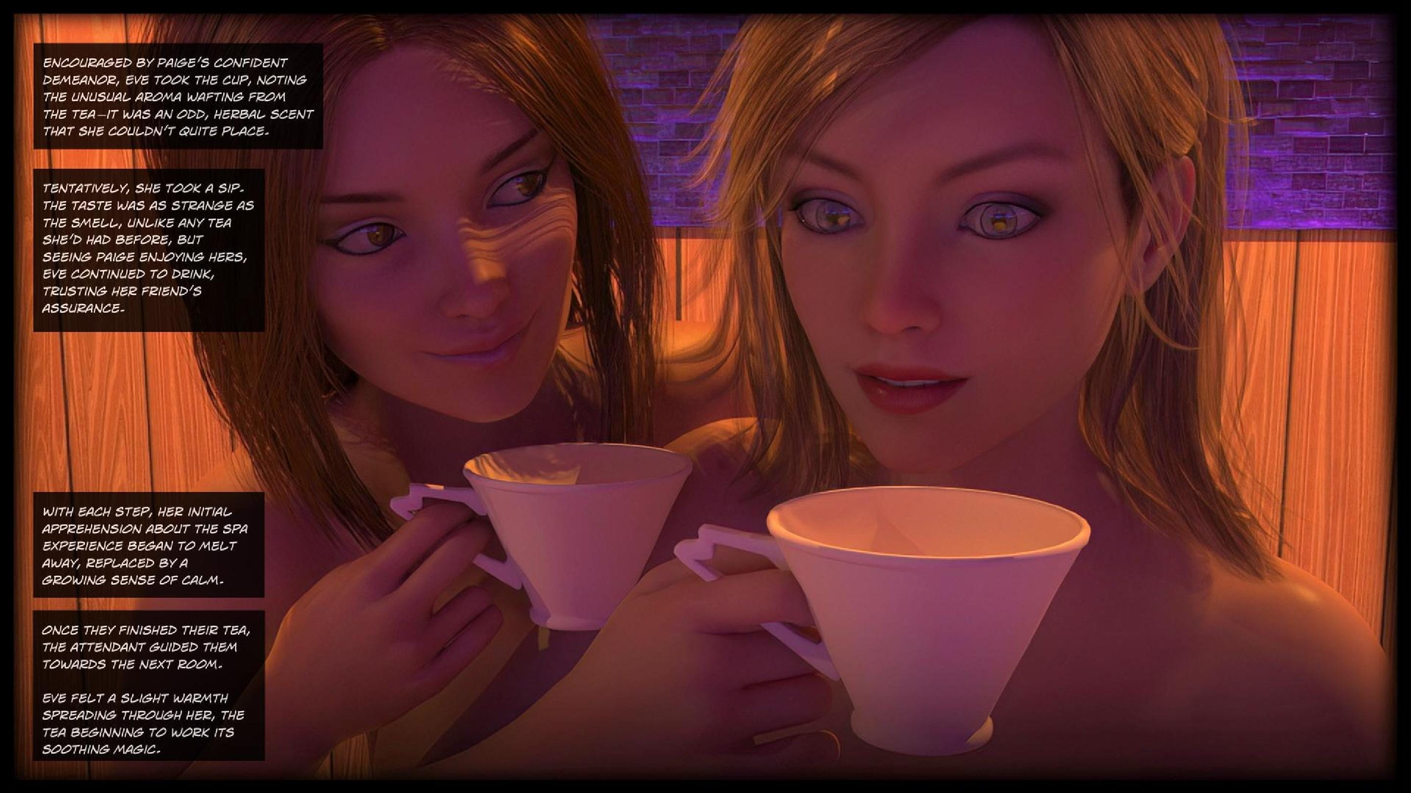 Blackmaled [Sexy3DComics] The Honeymoon 2 - Page 12