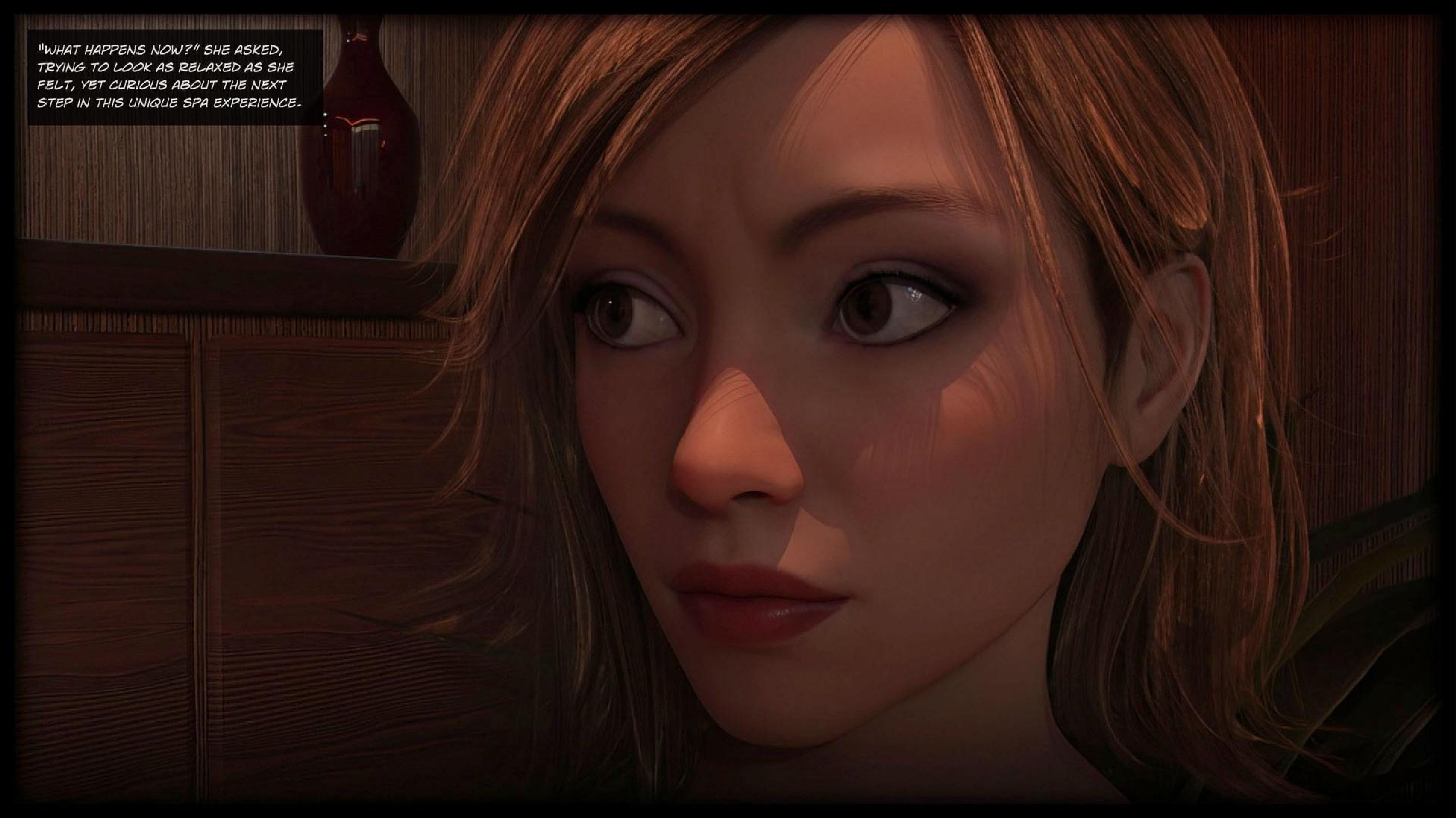 Blackmaled [Sexy3DComics] The Honeymoon 2 - Page 17