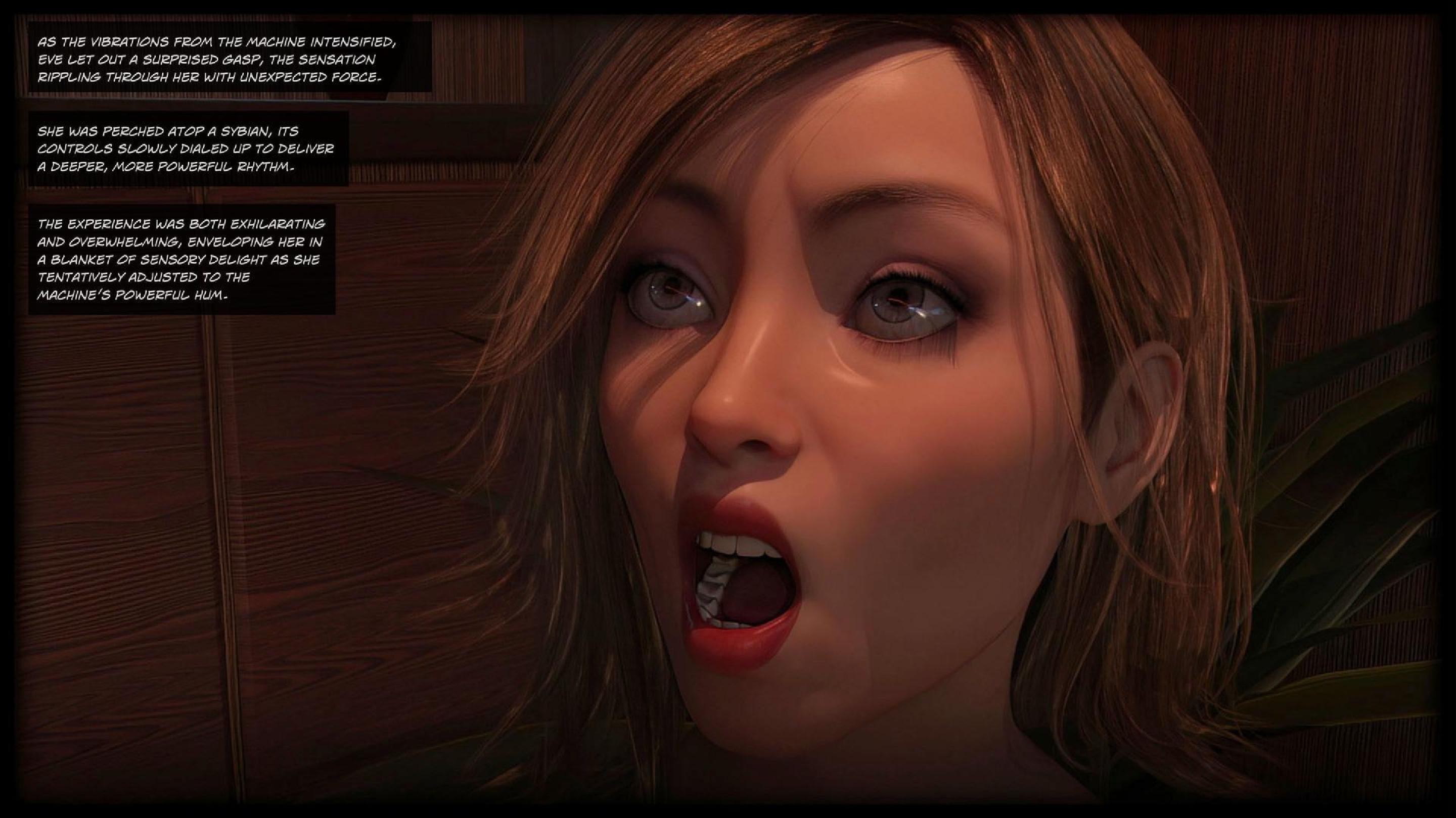 Blackmaled [Sexy3DComics] The Honeymoon 2 - Page 20